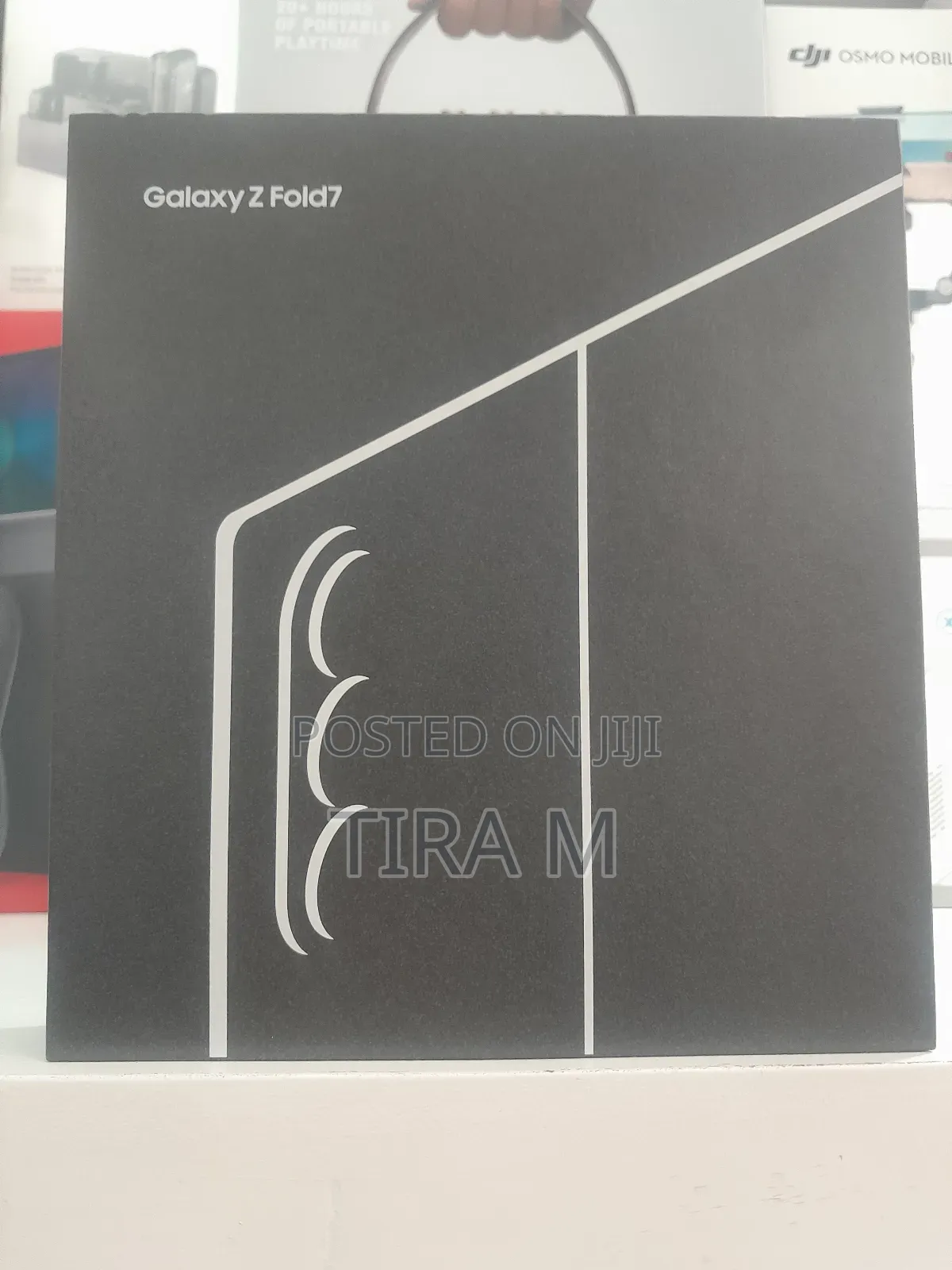 New Samsung Galaxy Z Fold7 1 TB Blue