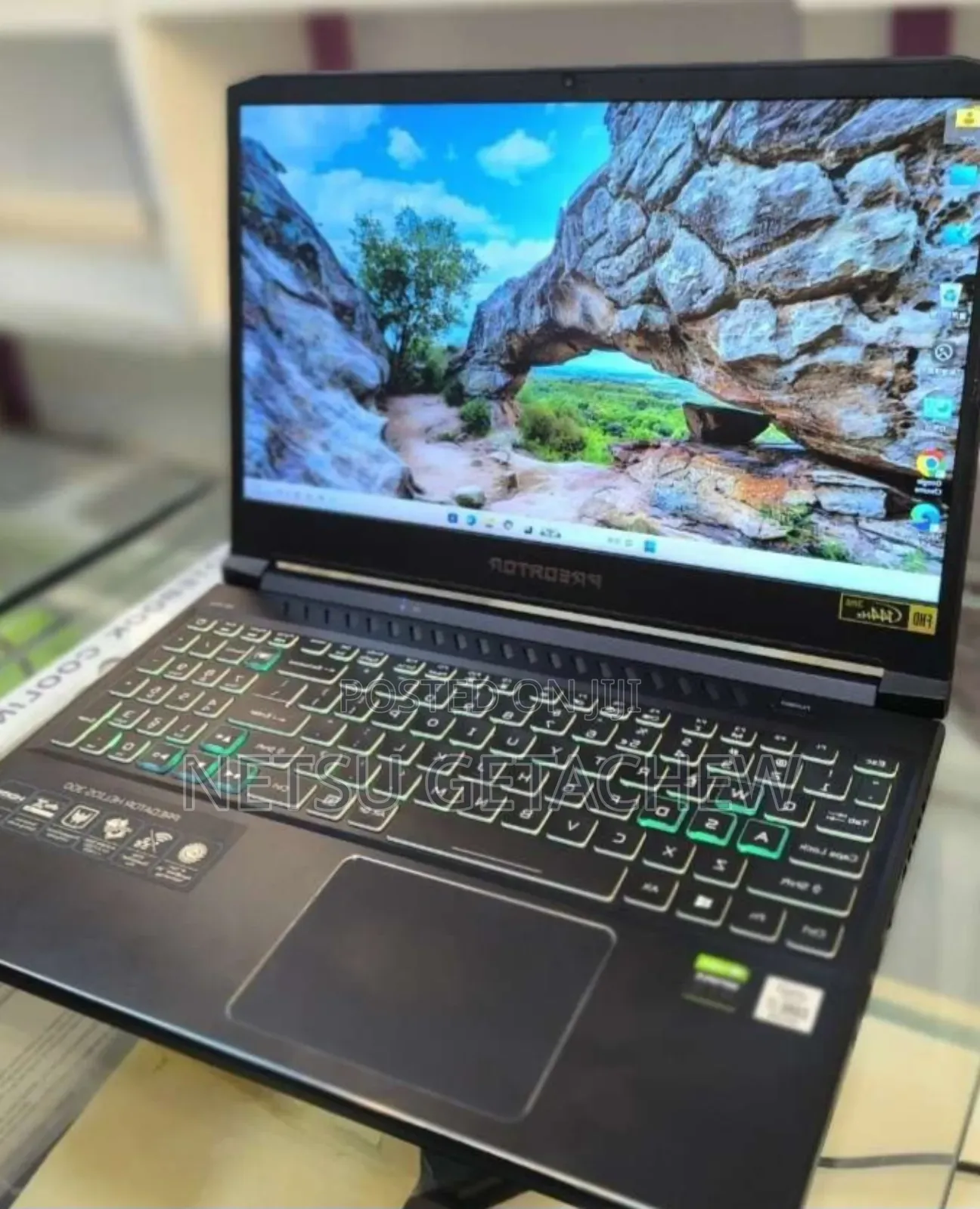 New Laptop Acer Predator Helios 300 16GB Intel Core i7 SSD 1T