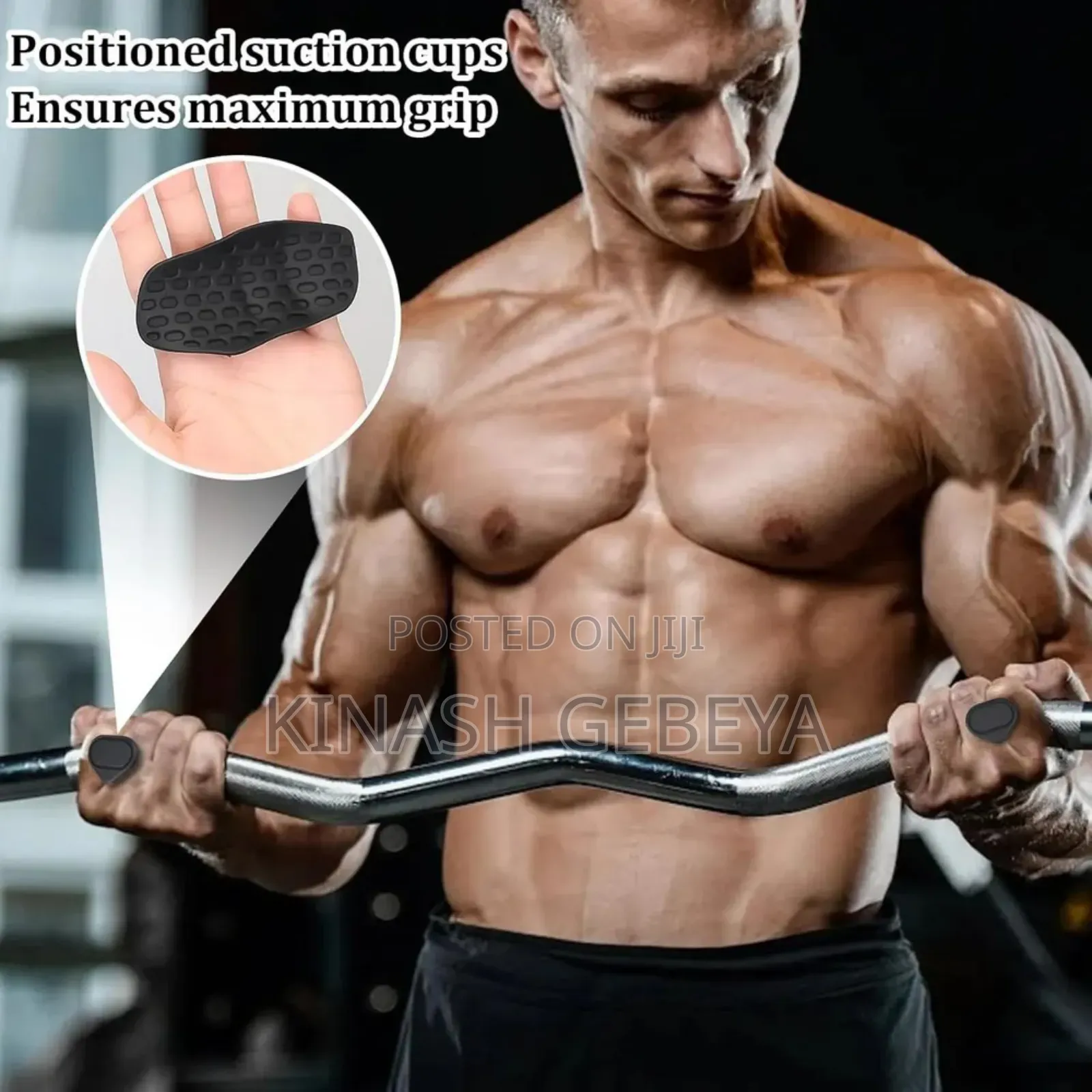 Anti Slip Work Out Grip