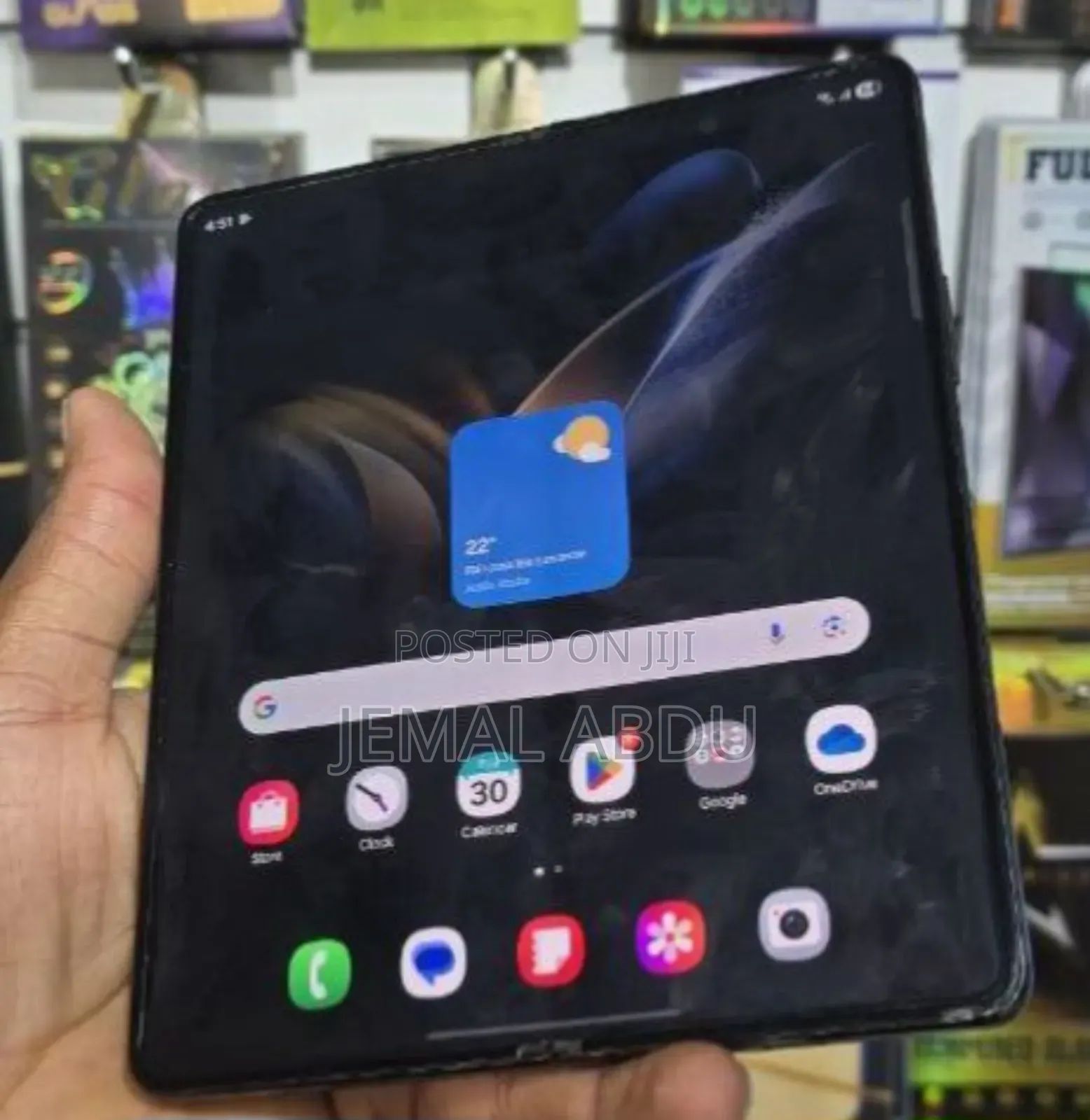 Samsung Galaxy Z Fold4 512 GB Black