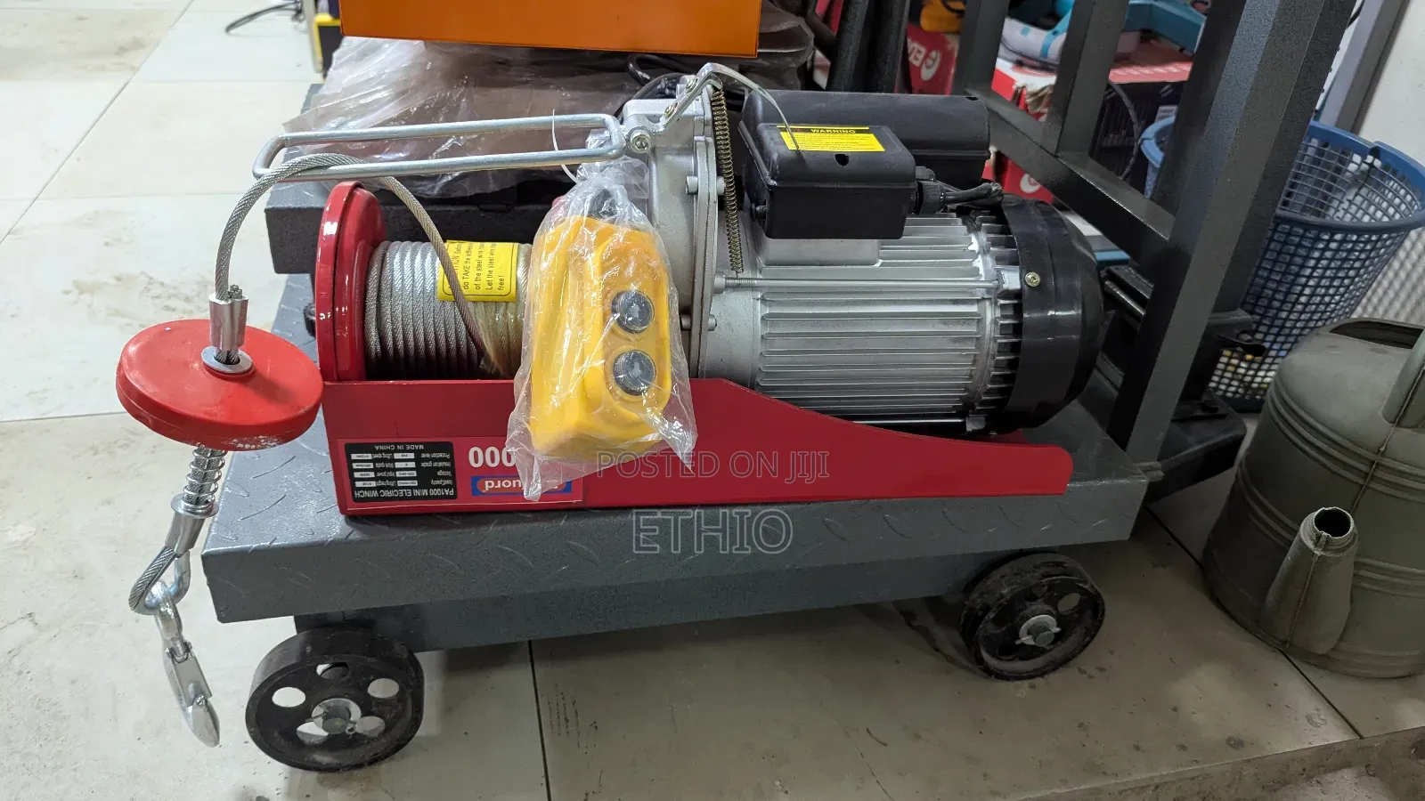 Winch Motor 1000kg