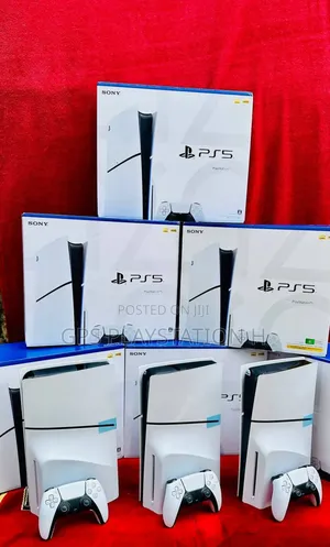 Photo - Playstation 5 ፕልይስቴሽን ፈላጊ በሙሉ