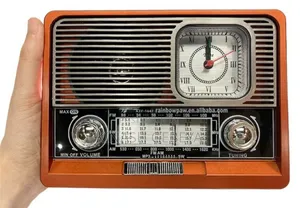 Portable Radio With Bluetooth Speaker