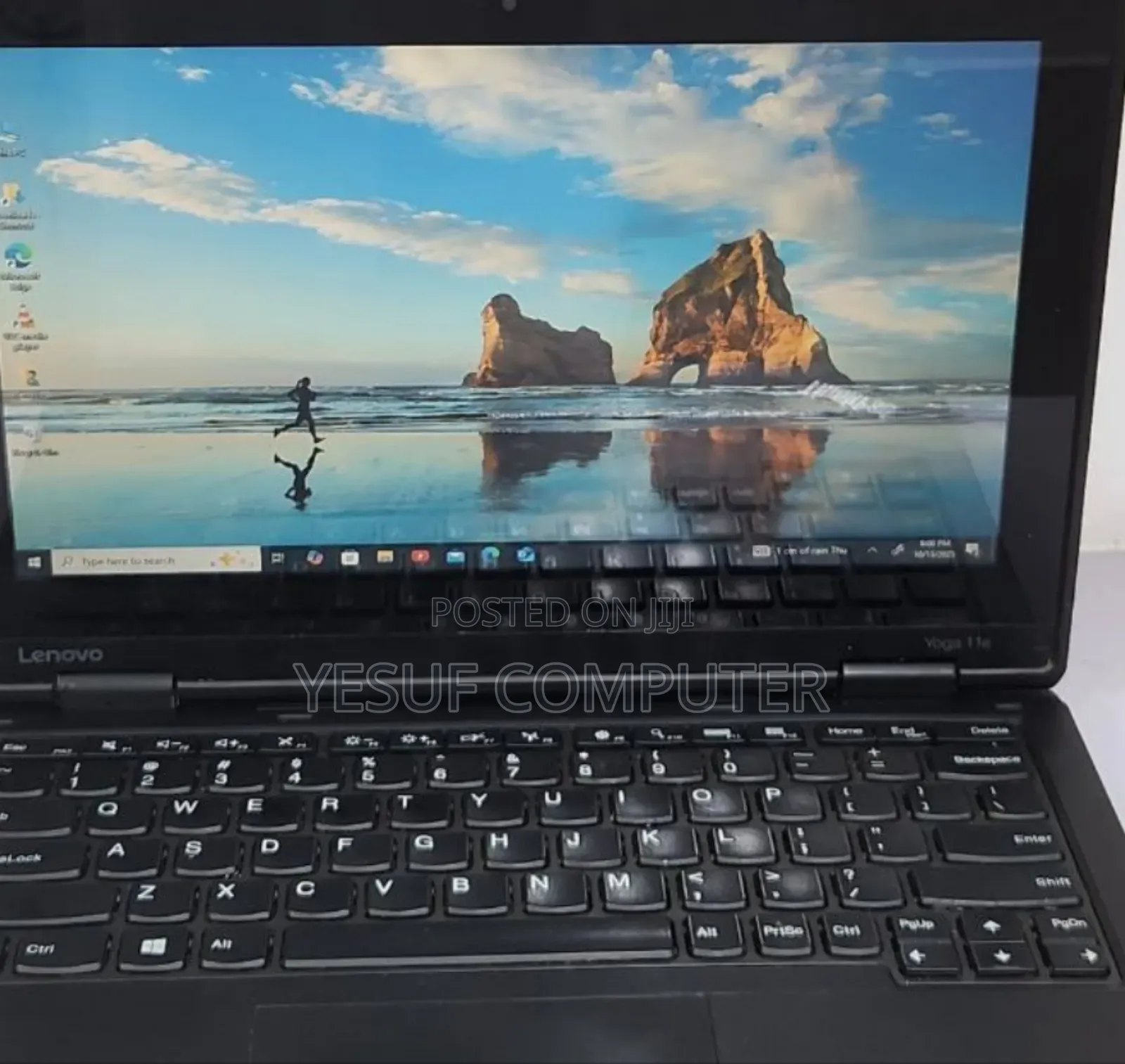 New Laptop Lenovo Yoga 11e 4GB Intel Celeron SSD 128GB