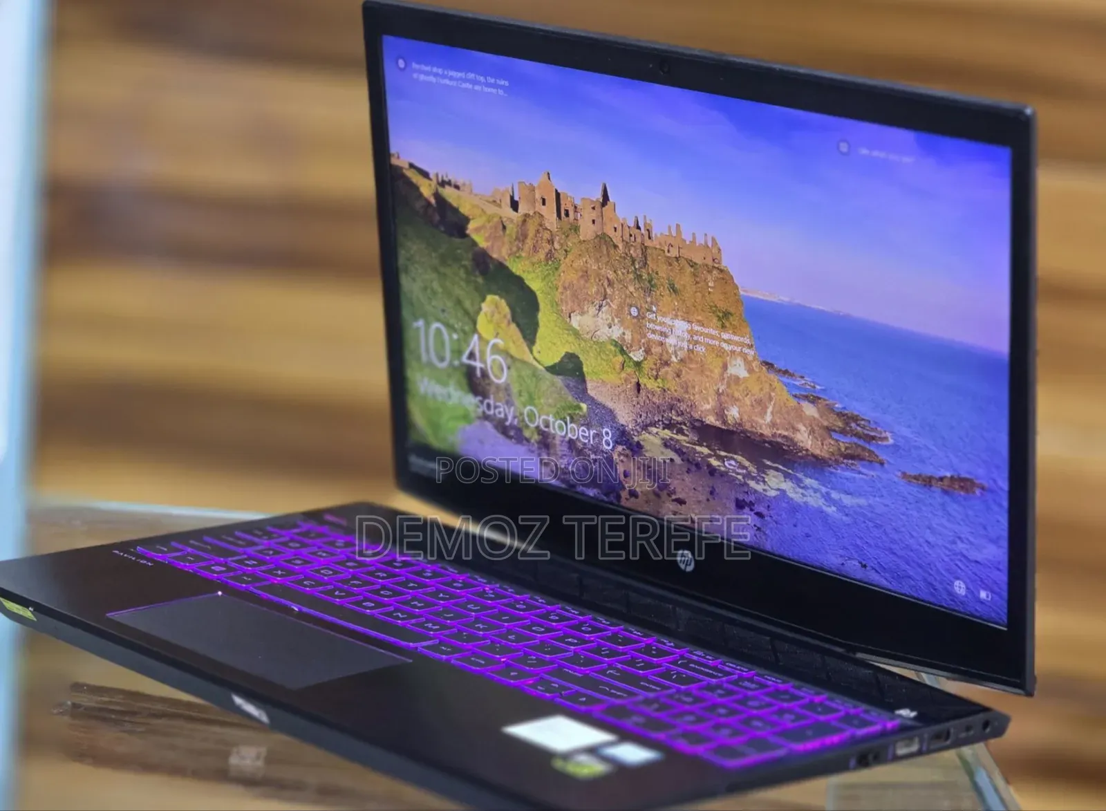 New Laptop HP Pavilion Power 15 16GB Intel Core I7 SSD 512GB