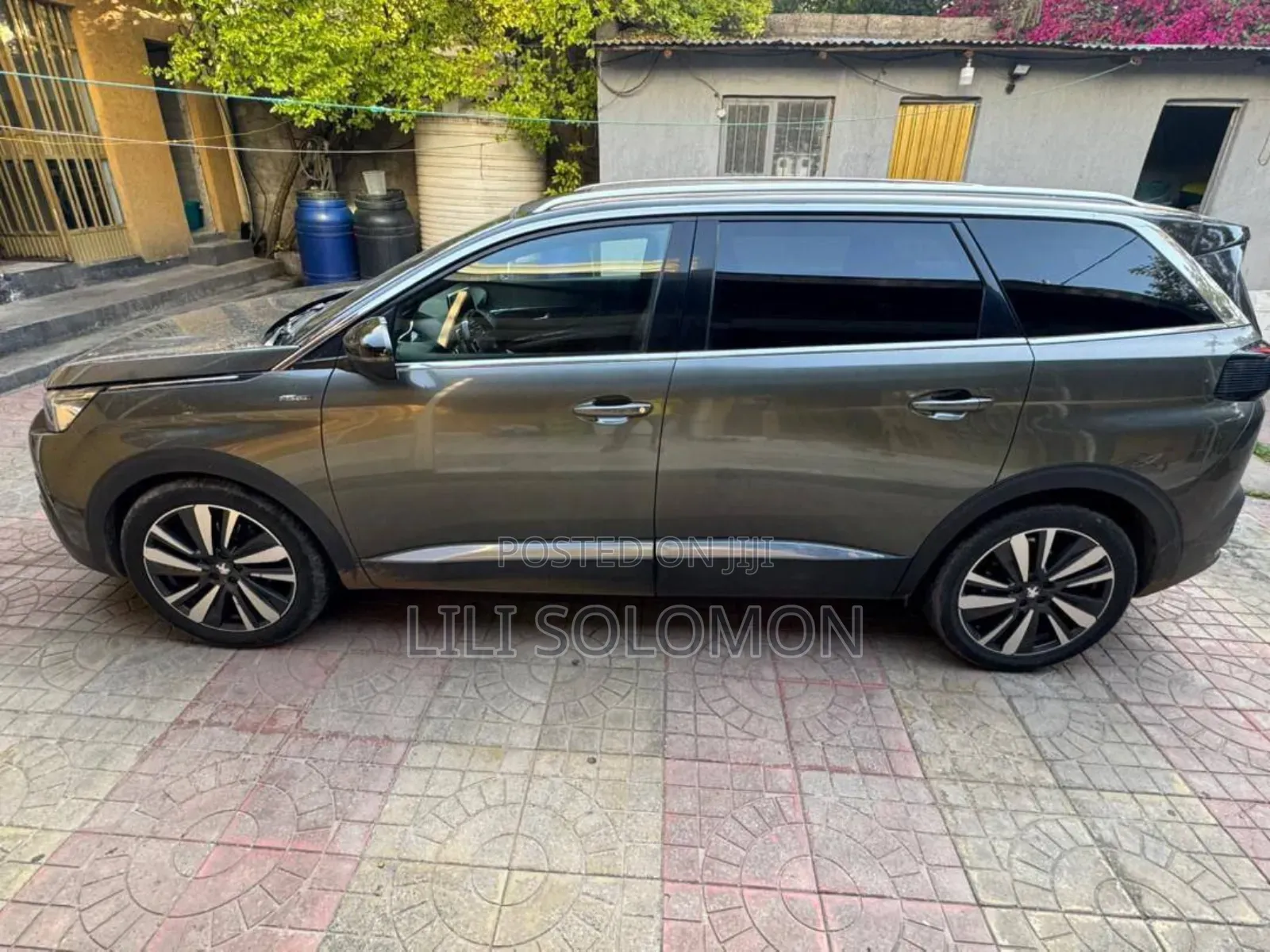 Peugeot 5008 2020 Gray