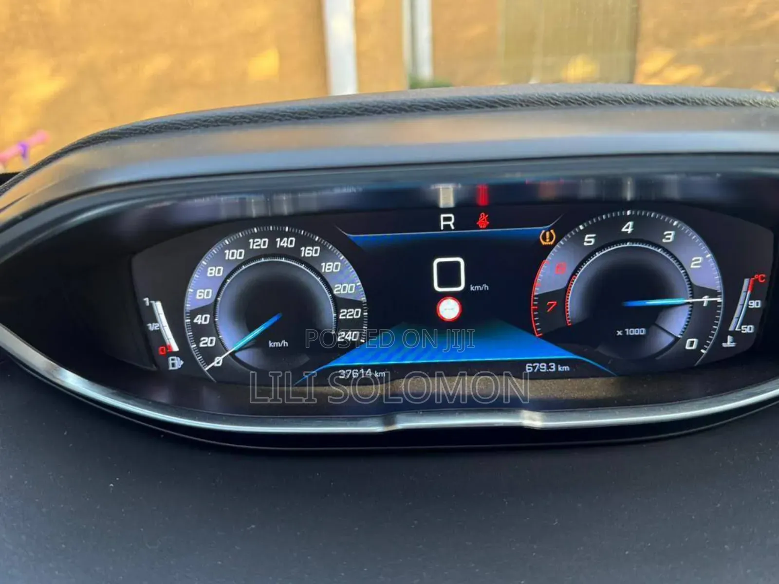 Peugeot 5008 2020 Gray