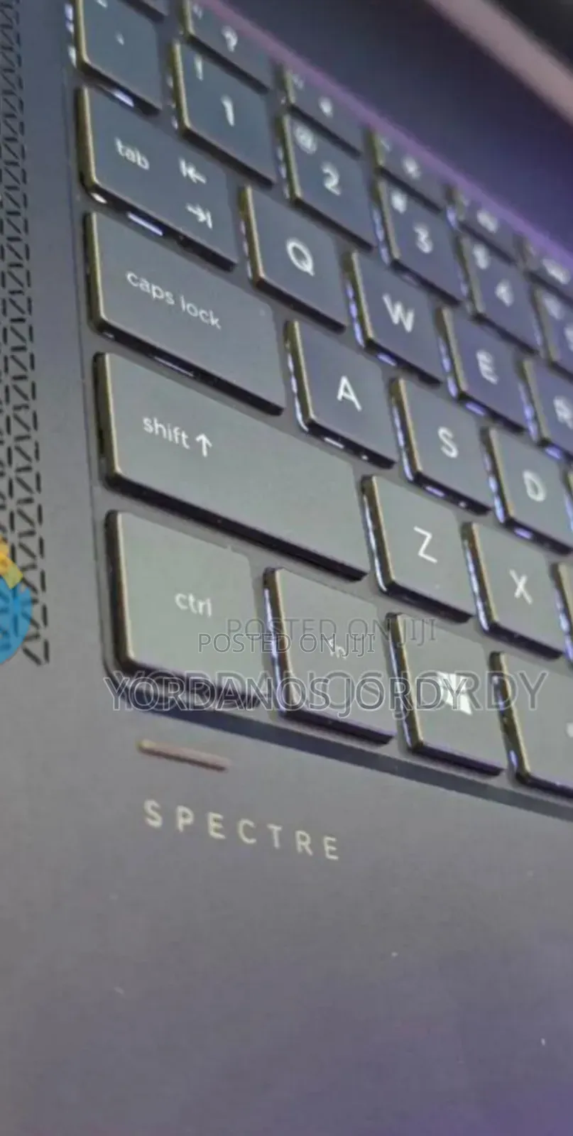 New Laptop HP Spectre X360 15 16GB Intel Core i7 SSD 512GB