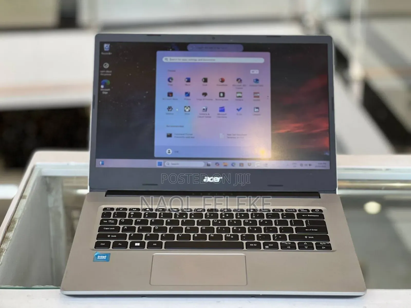 Laptop Acer Aspire 5 8GB Intel Celeron SSD 128GB