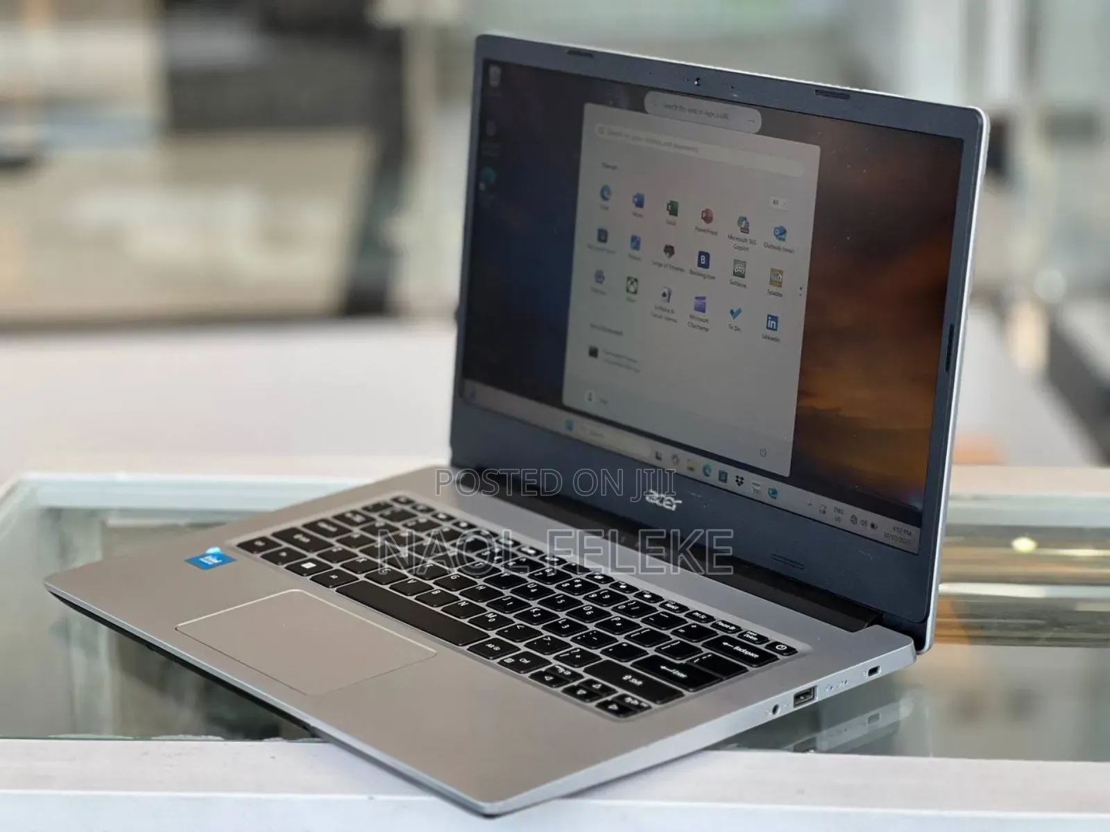 Laptop Acer Aspire 5 8GB Intel Celeron SSD 128GB