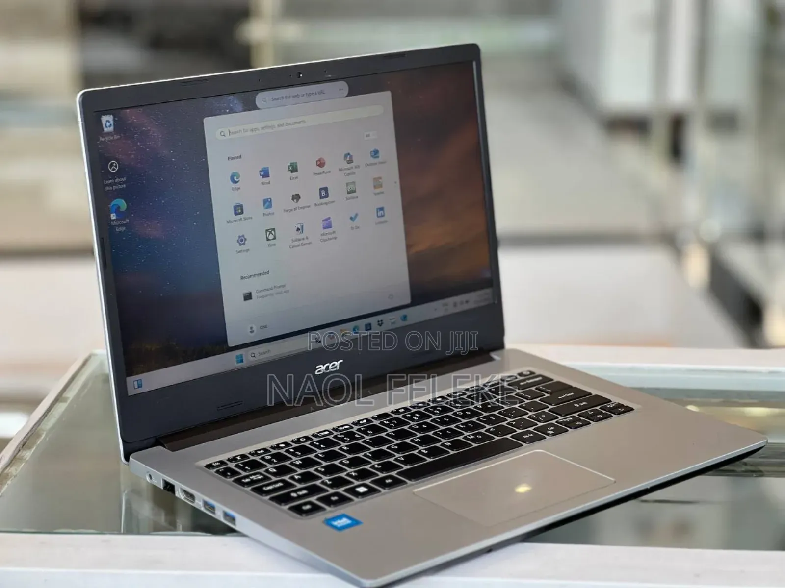 Laptop Acer Aspire 5 8GB Intel Celeron SSD 128GB