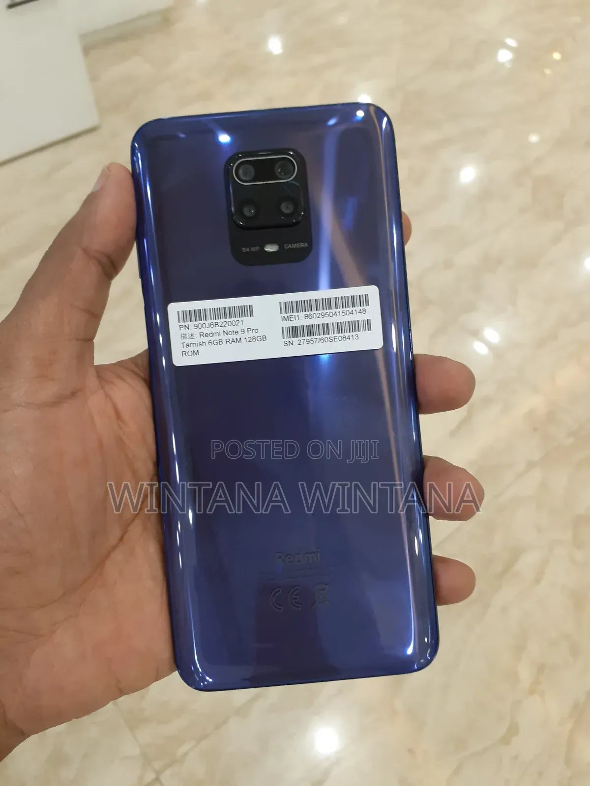 New Xiaomi Redmi Note 9 Pro 128 GB Red