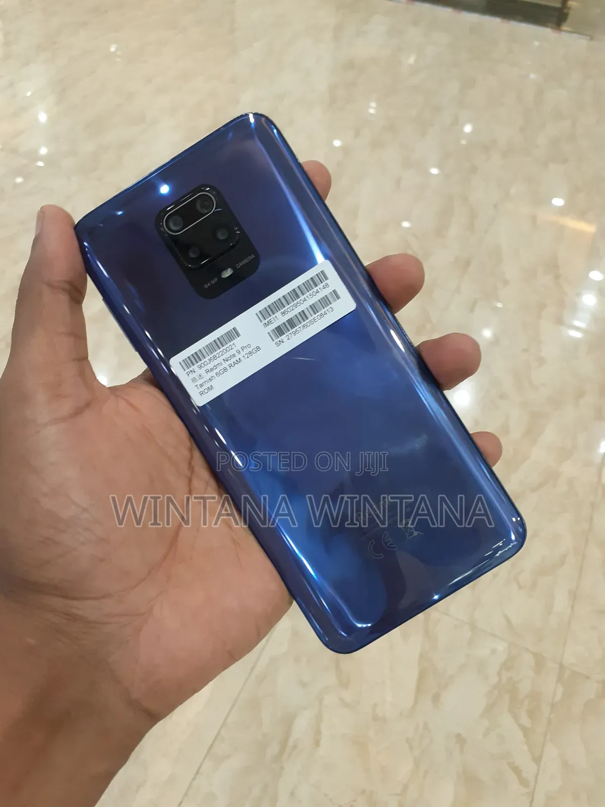 New Xiaomi Redmi Note 9 Pro 128 GB Red