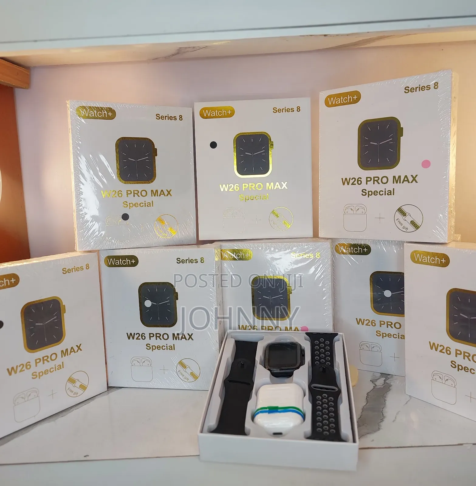 W26 Promax Smart Watch