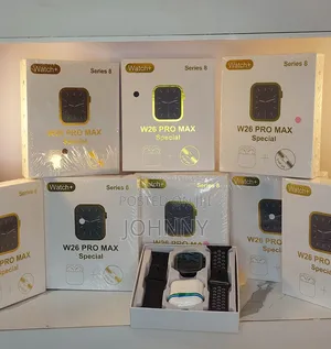 W26 Promax Smart Watch