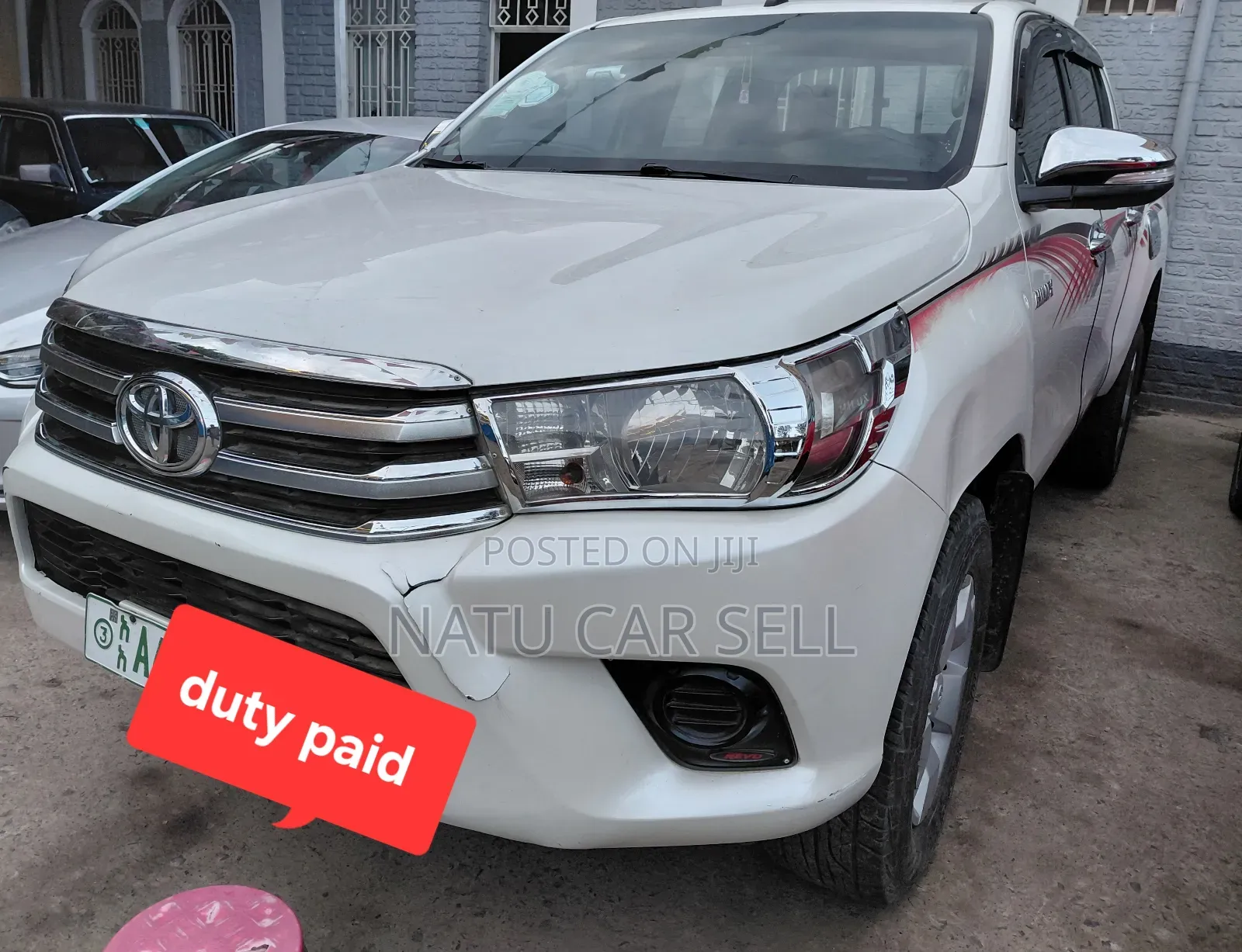 Toyota Hilux 2016 White