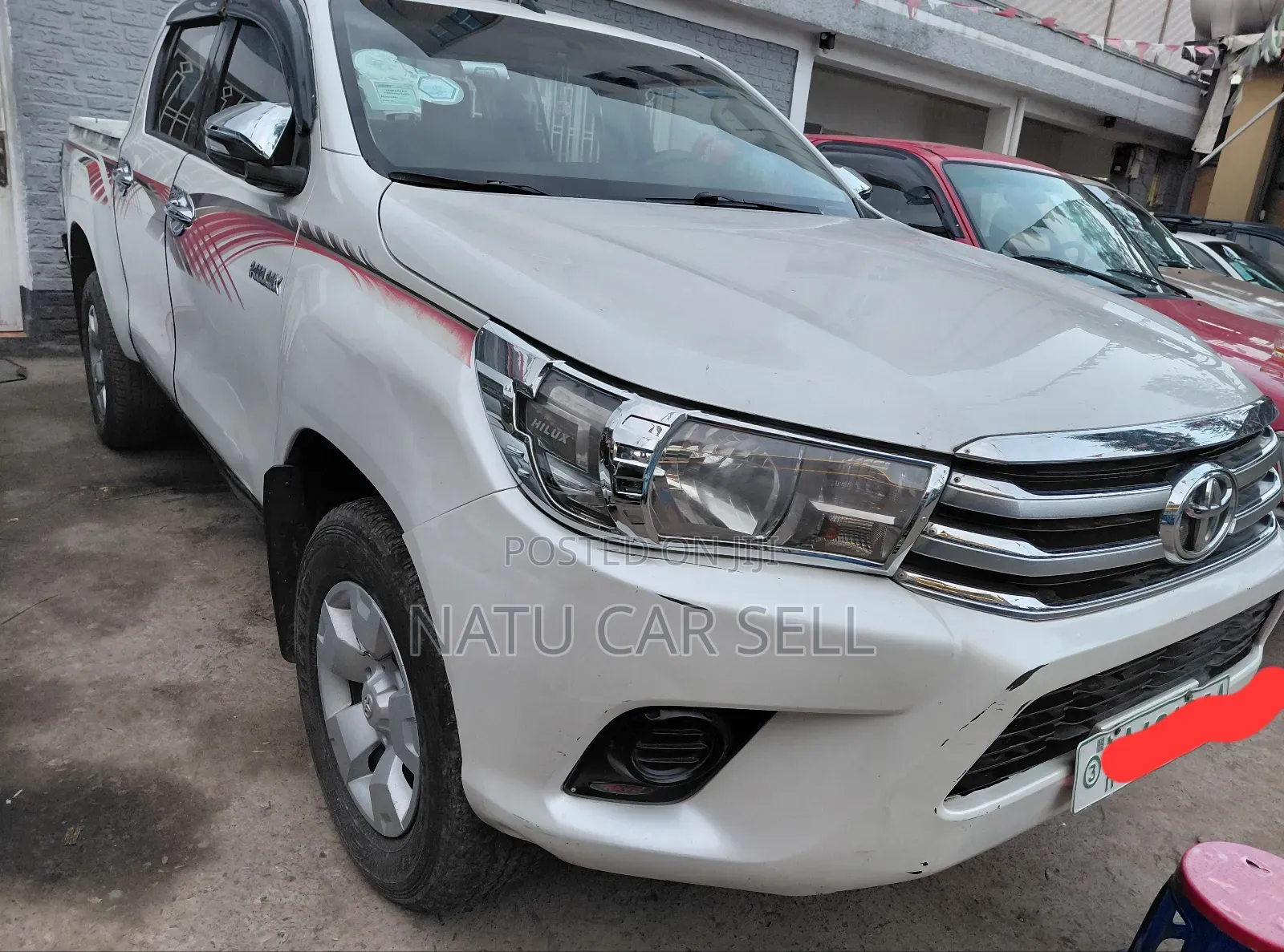 Toyota Hilux 2016 White