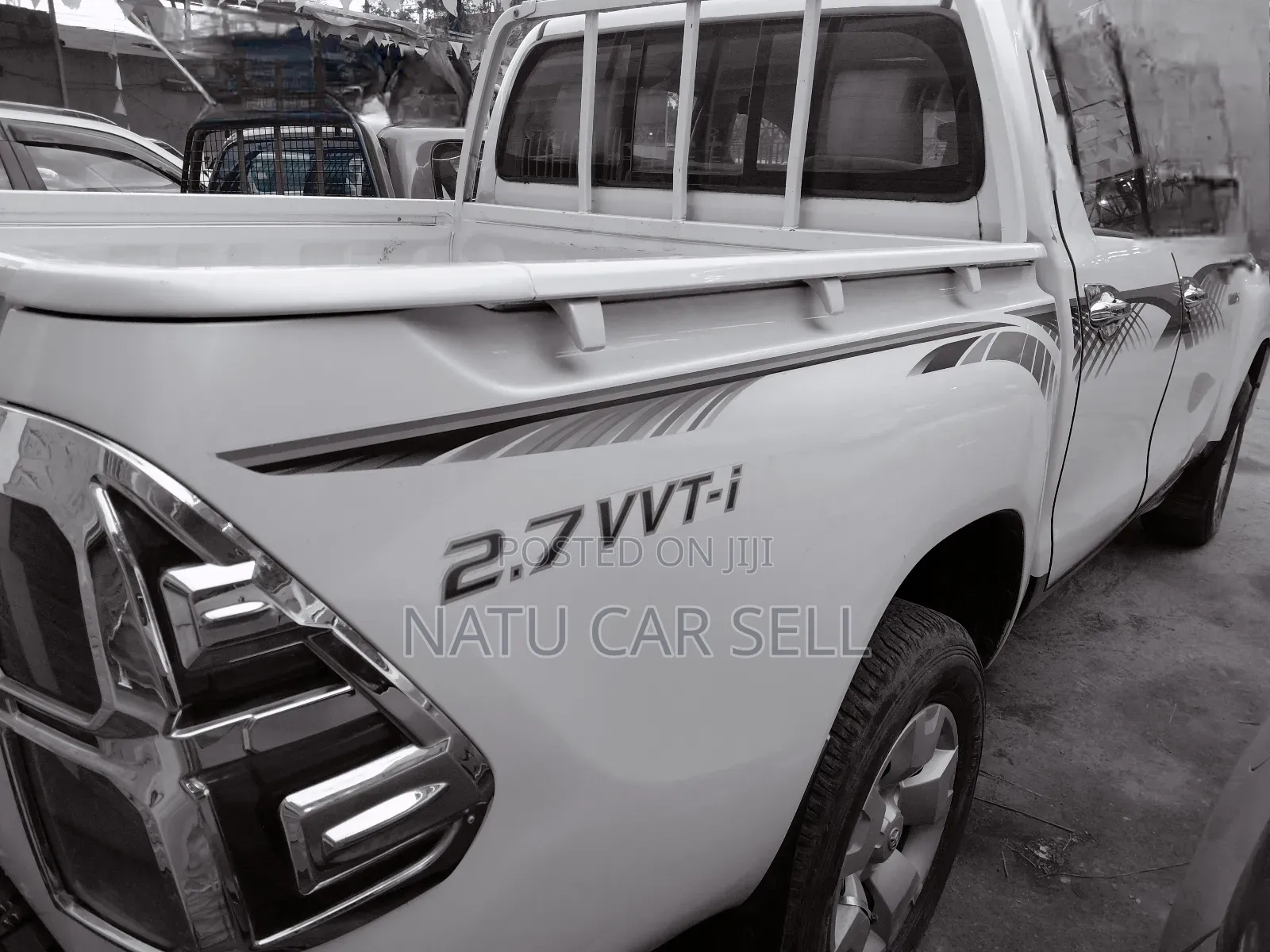 Toyota Hilux 2016 White