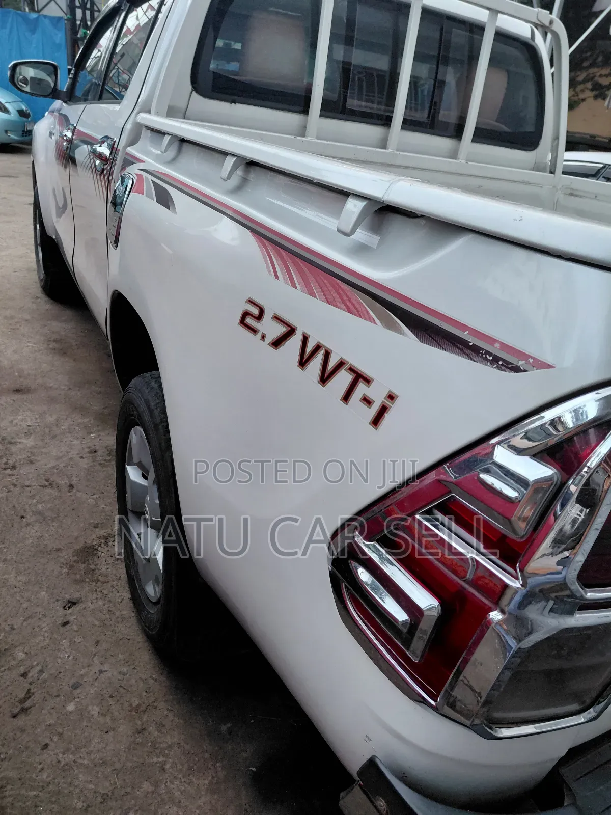Toyota Hilux 2016 White