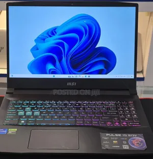 Photo - New Laptop MSI GF63 16GB Intel Core I7 SSD 1T