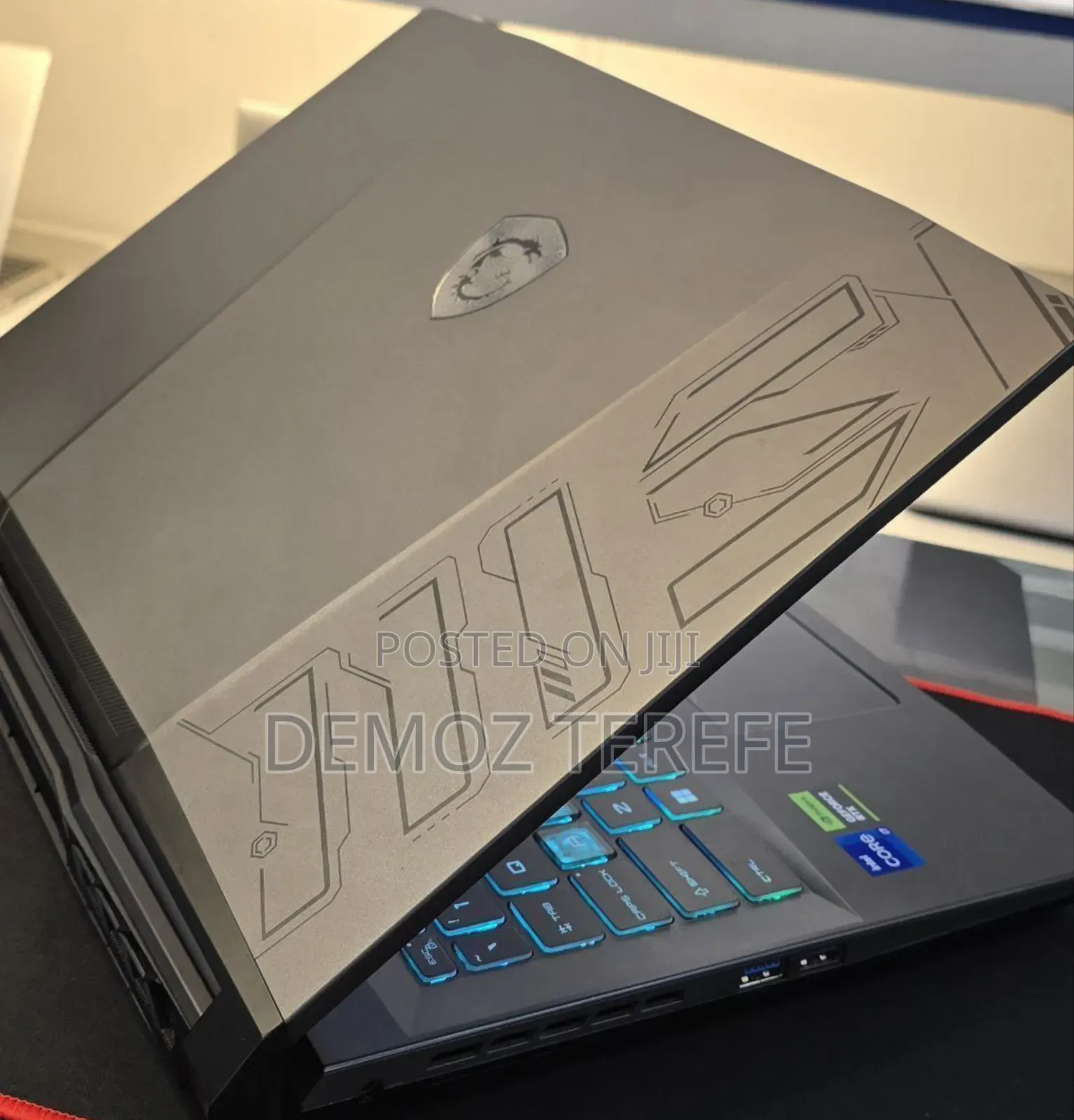 New Laptop MSI GF63 16GB Intel Core I7 SSD 1T