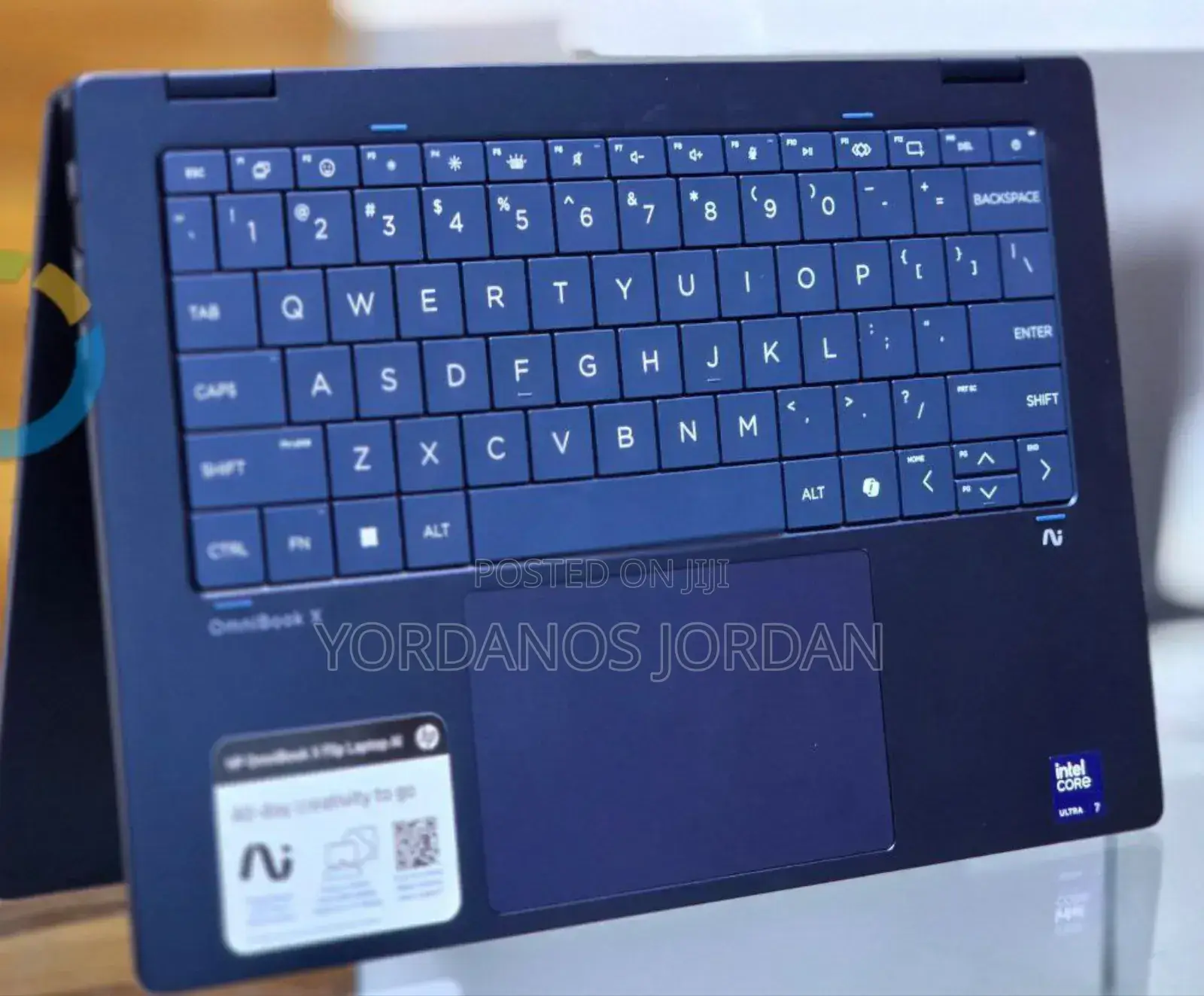 New Laptop HP OmniBook X Flip 14" 16GB Intel Core Ultra 7 SSD 1T