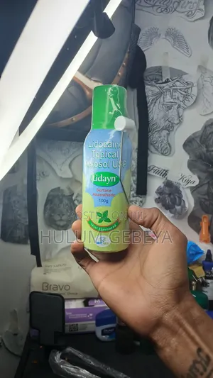 Photo - Lidocaine Local Anaesthesia(የድድ ማደንዘዣ)