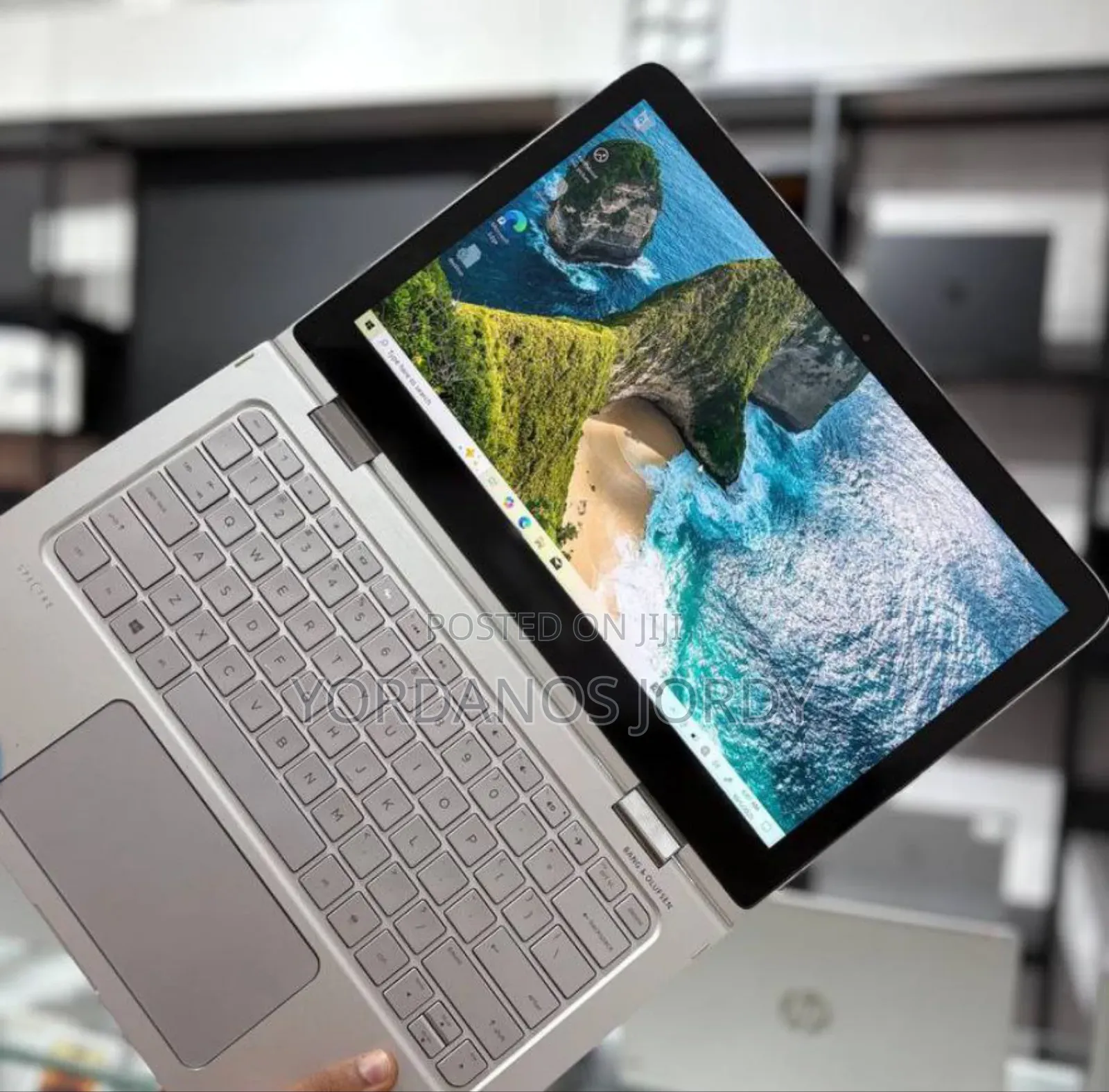 New Laptop HP Spectre X360 13 8GB Intel Core I7 SSD 512GB