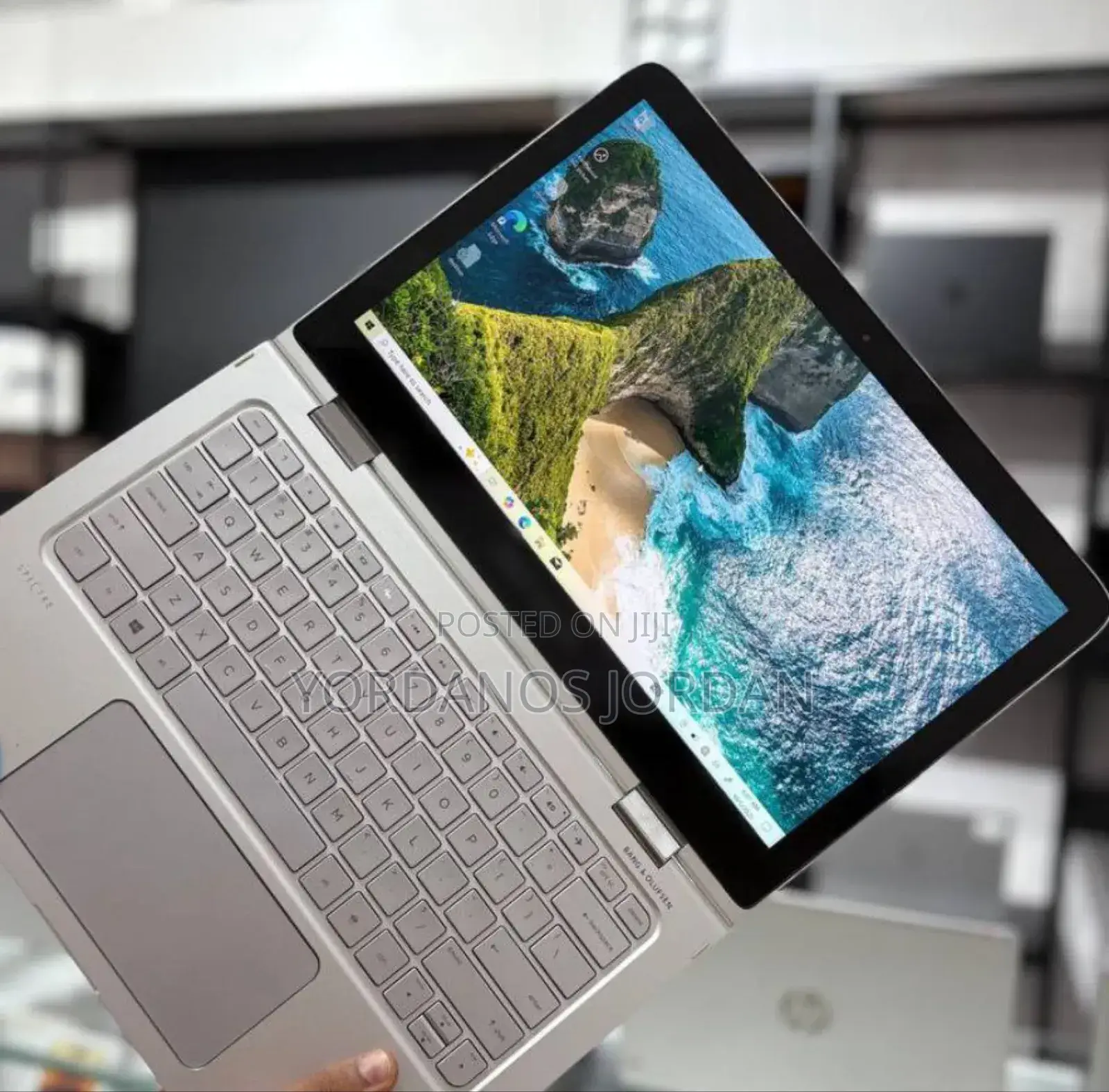 New Laptop HP Spectre X360 13 8GB Intel Core I7 SSD 512GB