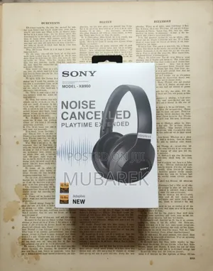 Photo - Sony 900 Deep Bass Get the Sound.