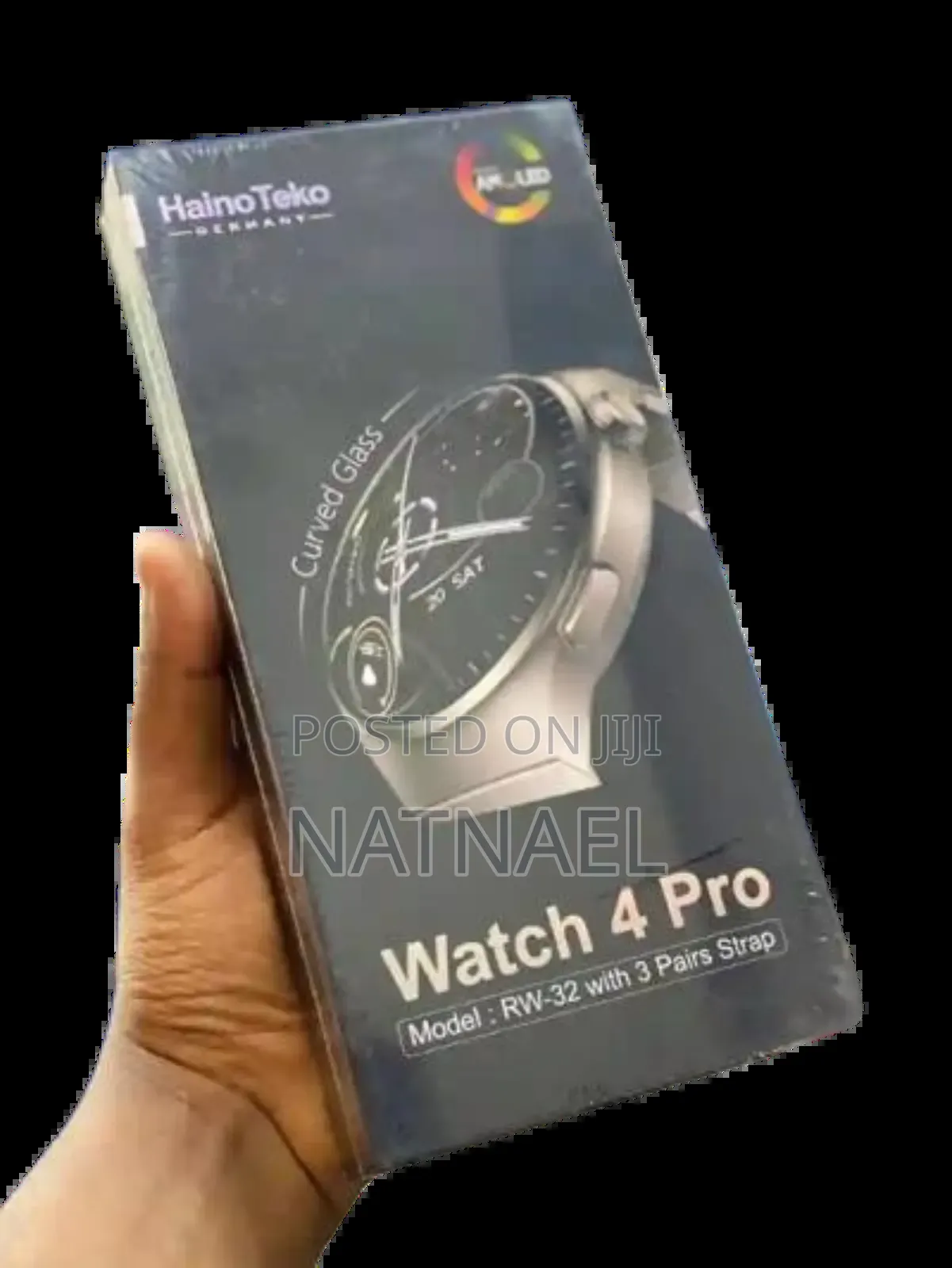 Watch 4 Pro With Curved Glass