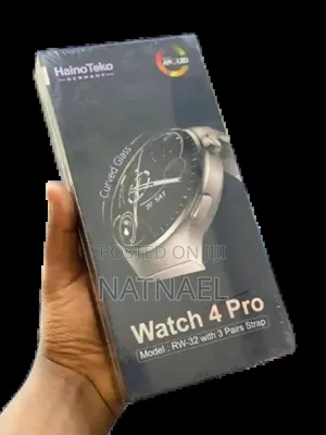 Watch 4 Pro With Curved Glass