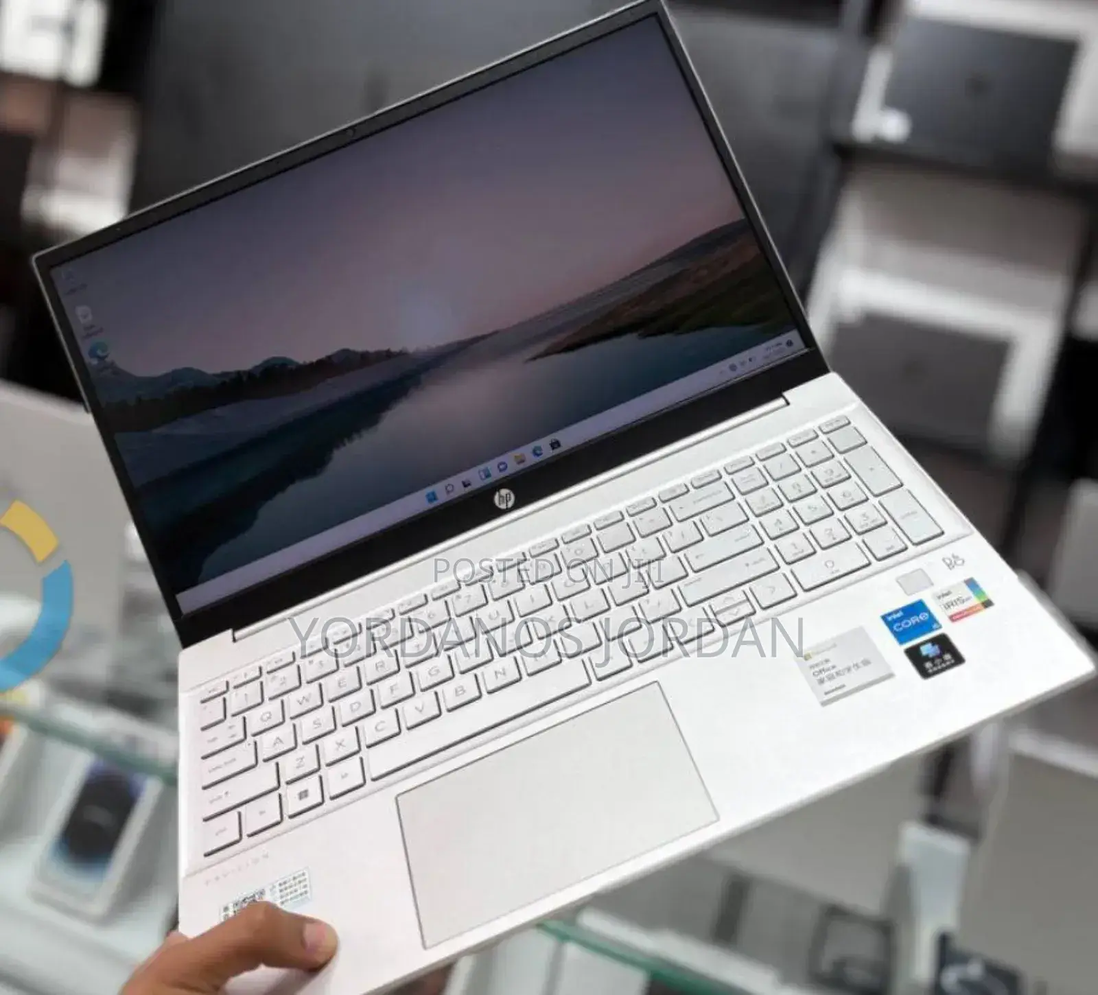 New Laptop HP Pavilion 15 16GB Intel Core I5 SSD 1T