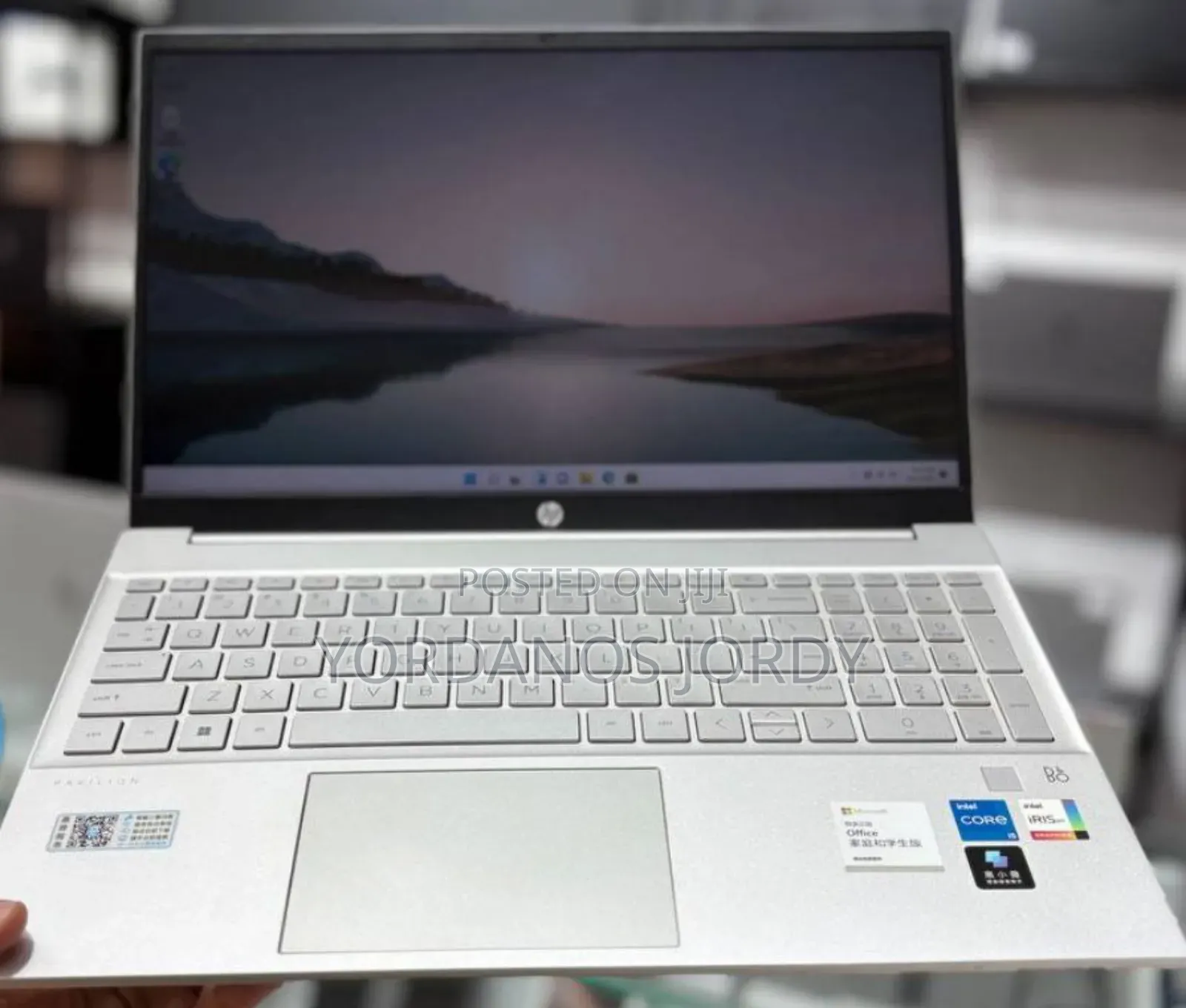 New Laptop HP Pavilion 15 16GB Intel Core I5 SSD 1T