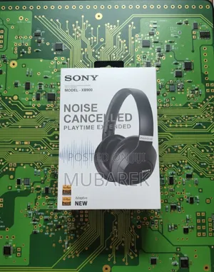 Photo - Sony 900 Deep Bass Your New Cans.