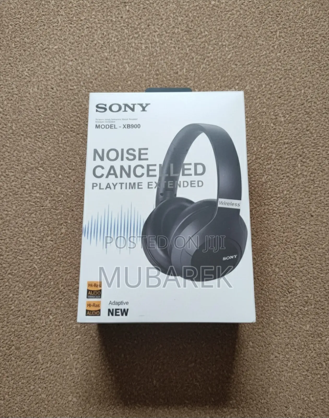 Sony 900 Deep Bass Wireless Fun.