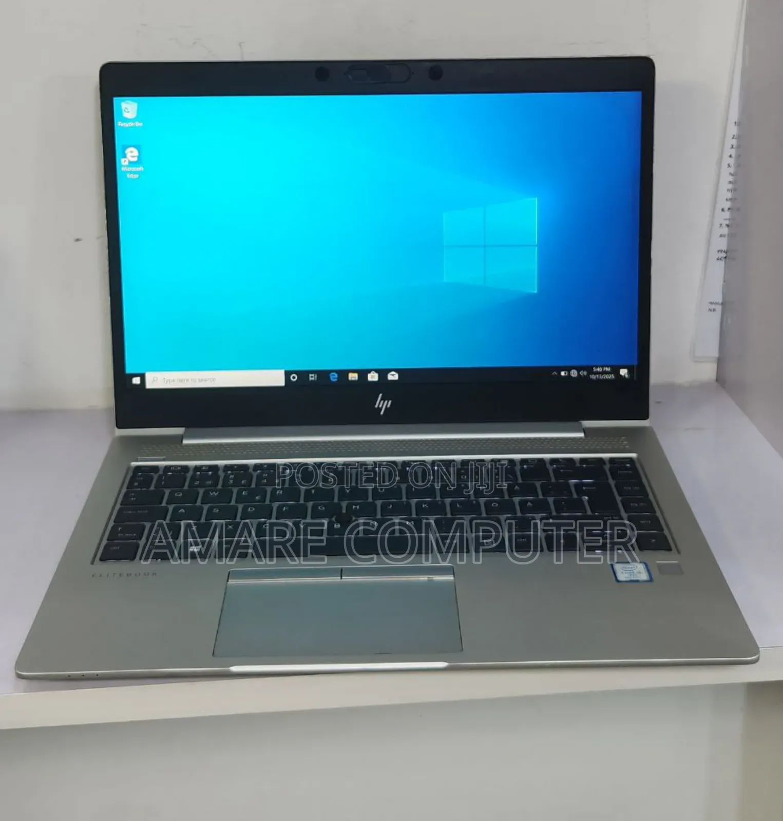New Laptop HP EliteBook 840 16GB Intel Core I5 SSD 512GB