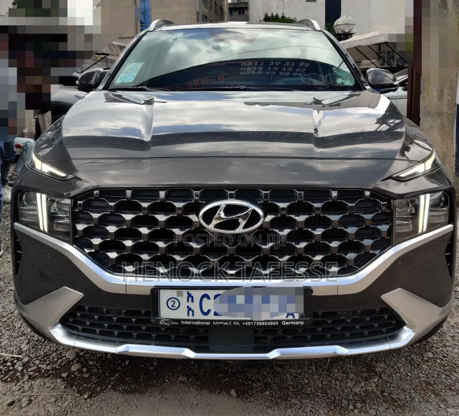 Hyundai Santa Fe 2023 Gray