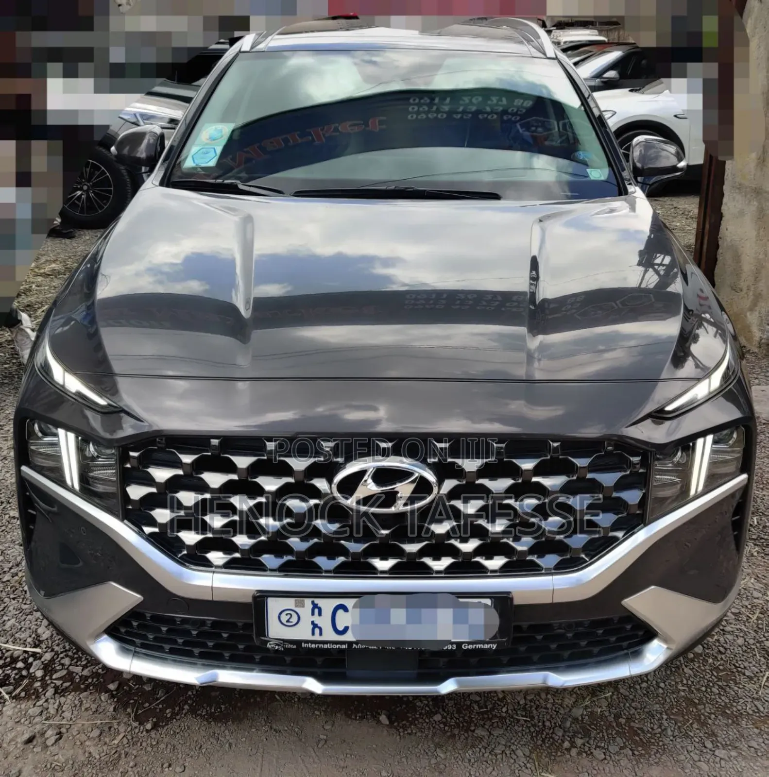 Hyundai Santa Fe 2023 Gray