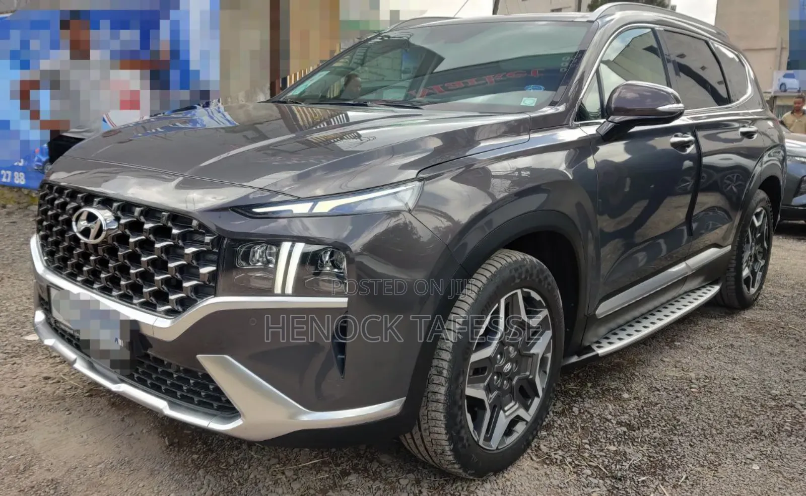 Hyundai Santa Fe 2023 Gray