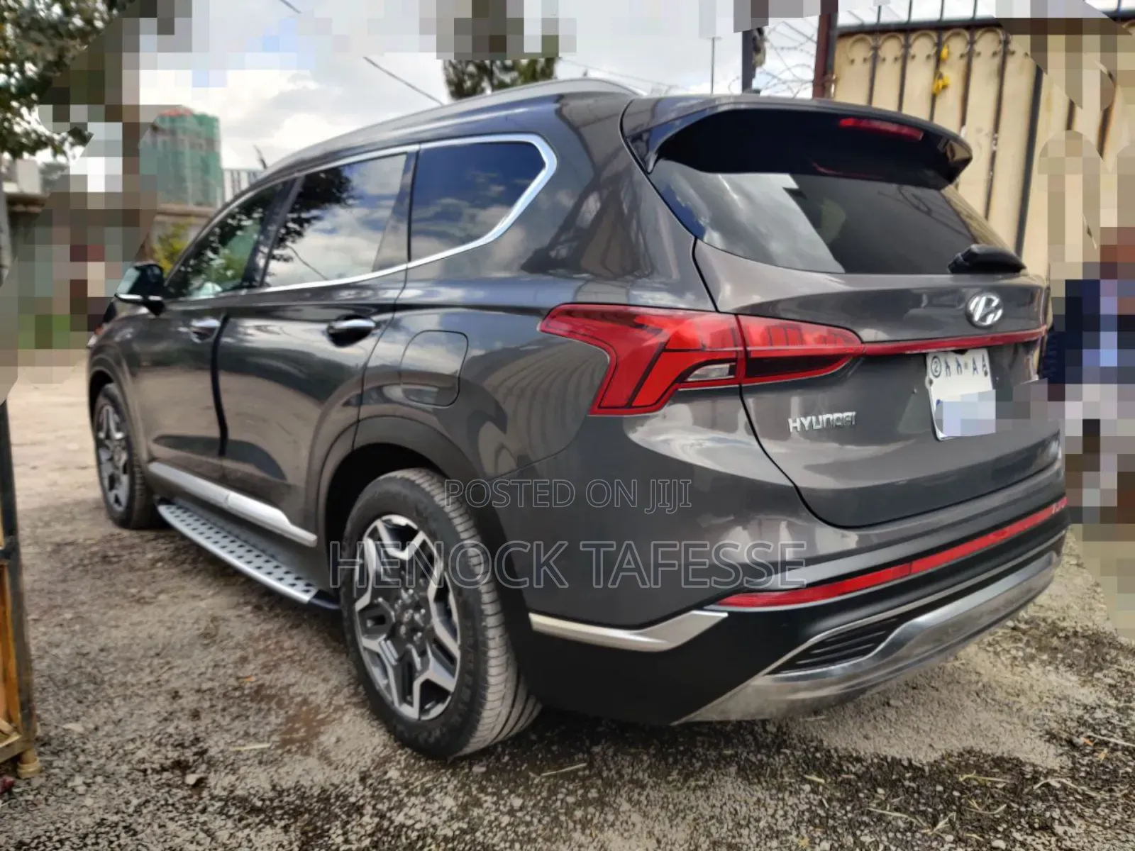 Hyundai Santa Fe 2023 Gray