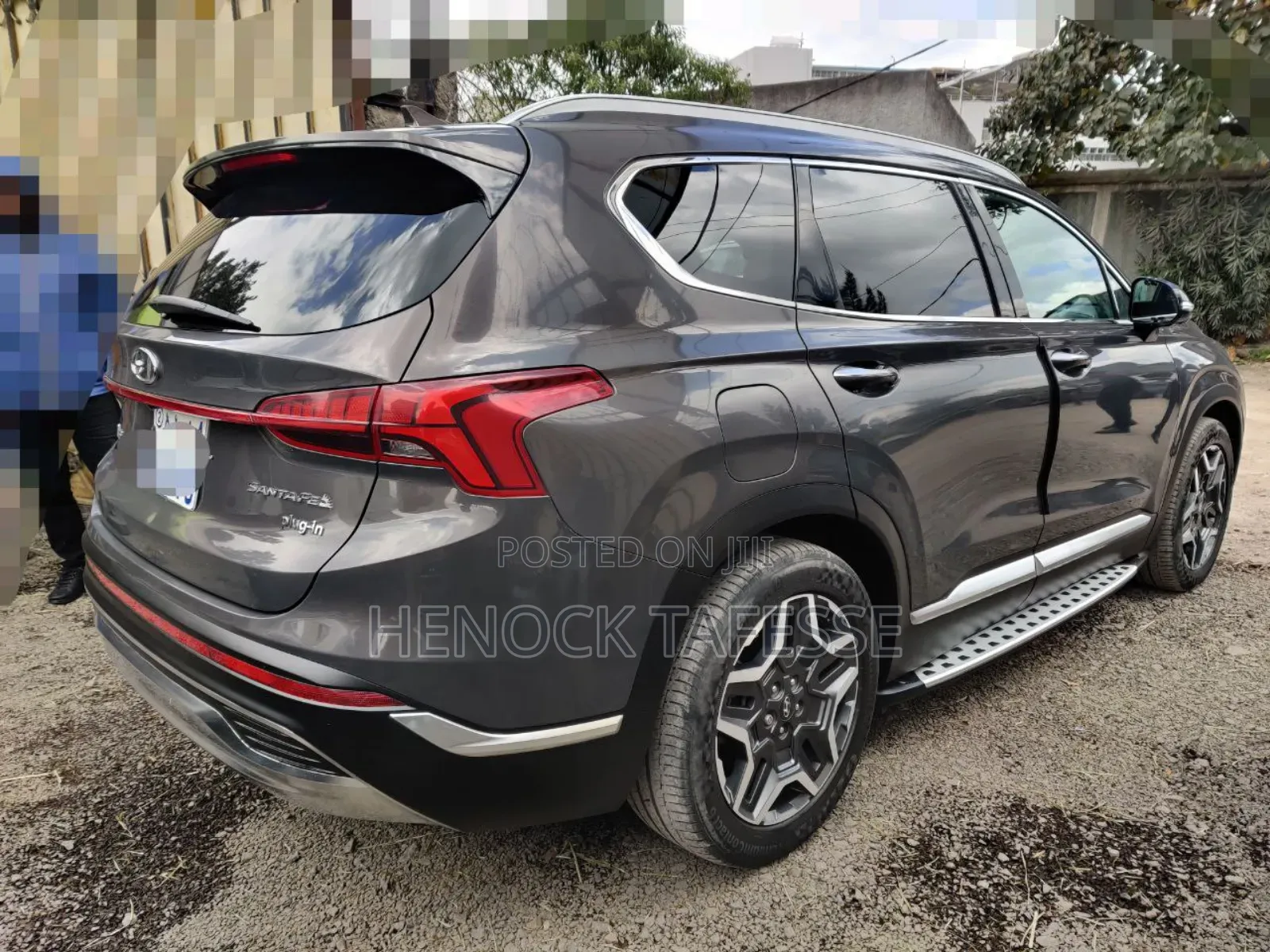 Hyundai Santa Fe 2023 Gray