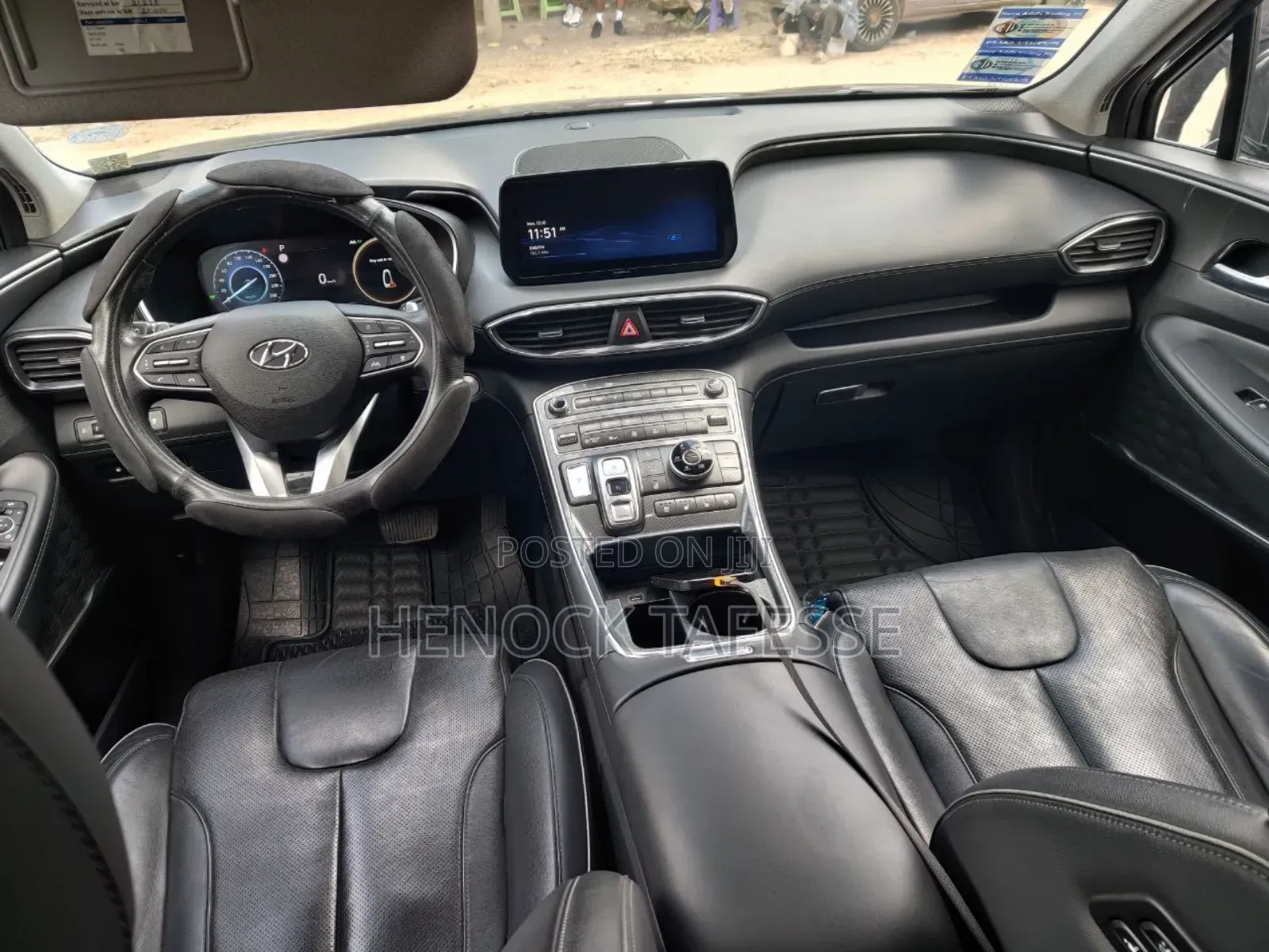 Hyundai Santa Fe 2023 Gray