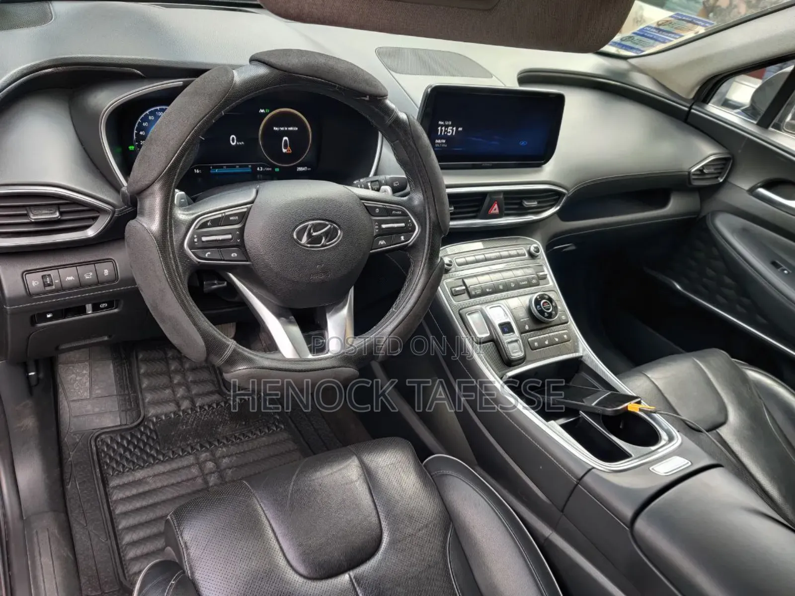 Hyundai Santa Fe 2023 Gray