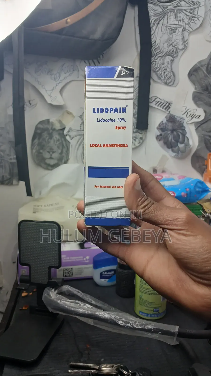 Lidopain Local Anaesthesia(Spray)