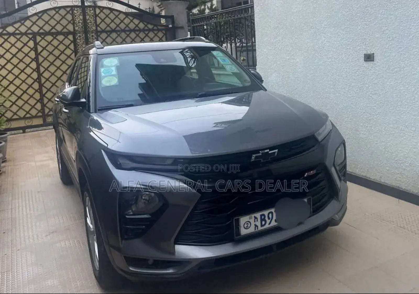 Chevrolet Trailblazer 2021 Black