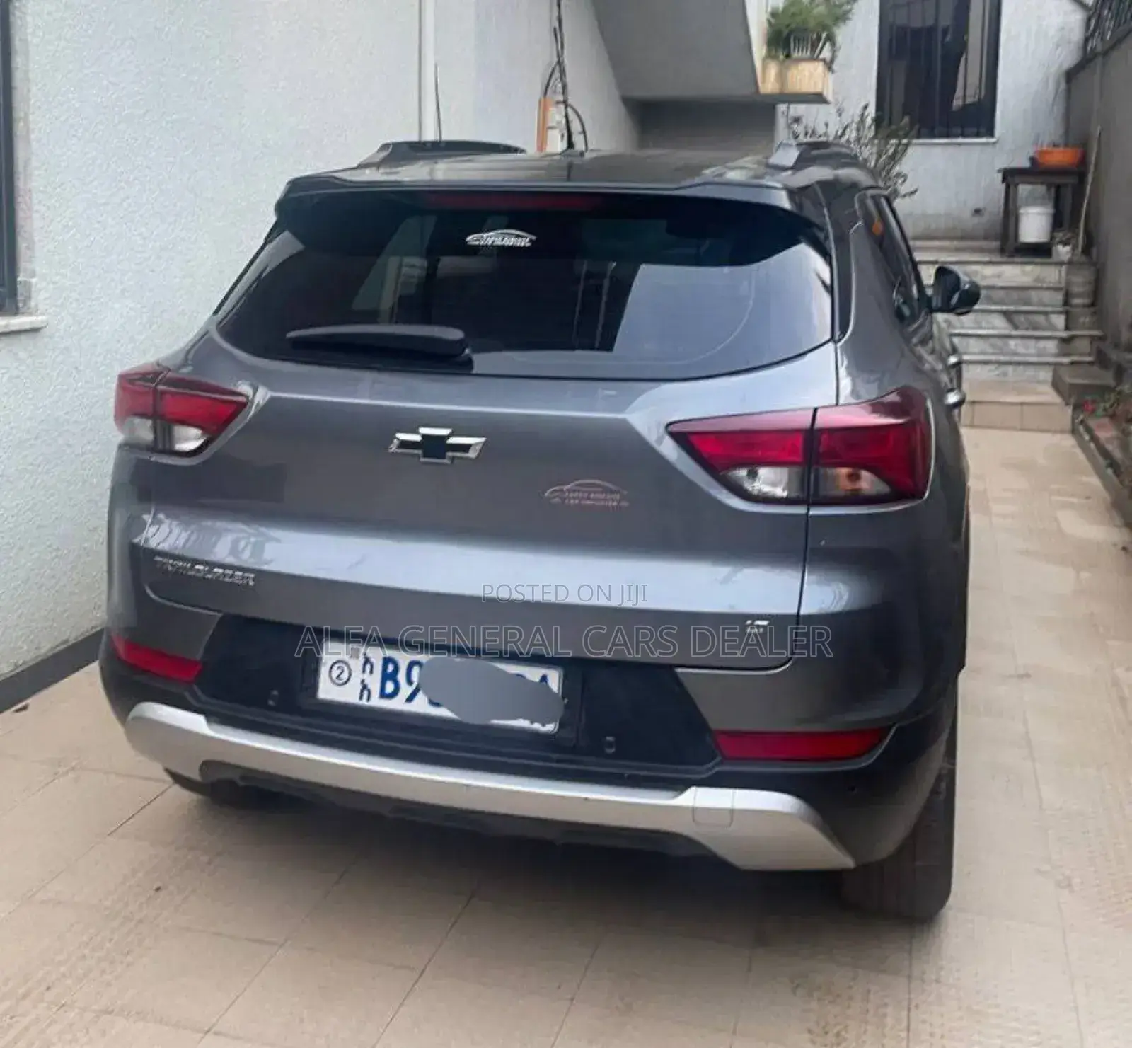 Chevrolet Trailblazer 2021 Black