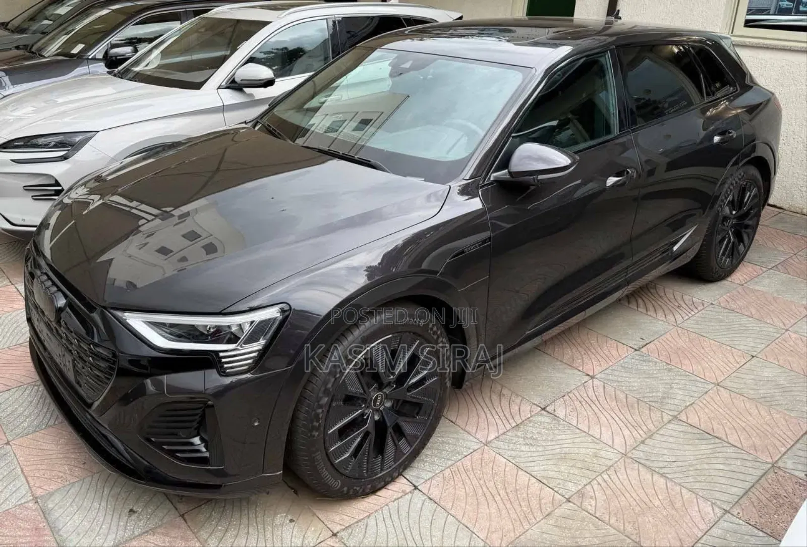 New Audi Q8 e-tron Premium quattro 2025 Gray