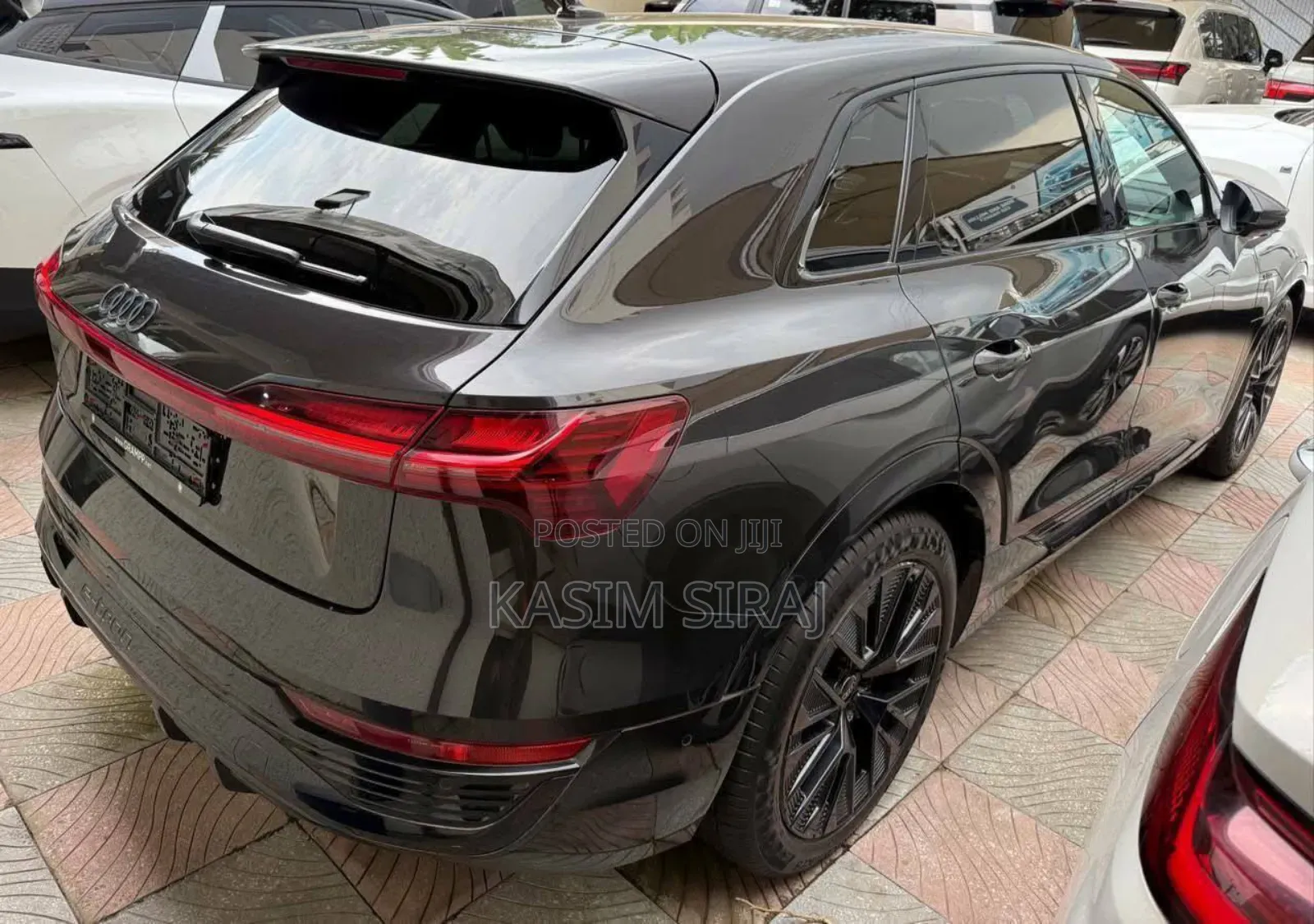 New Audi Q8 e-tron Premium quattro 2025 Gray