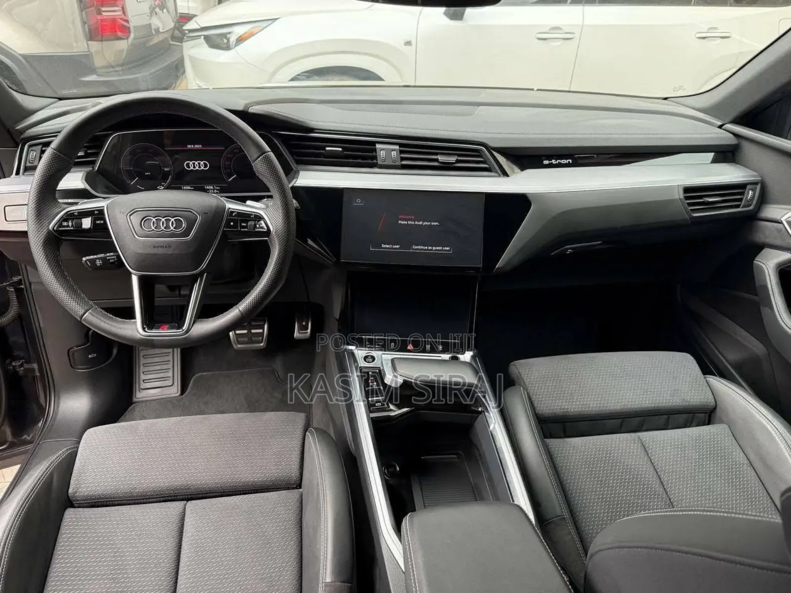 New Audi Q8 e-tron Premium quattro 2025 Gray